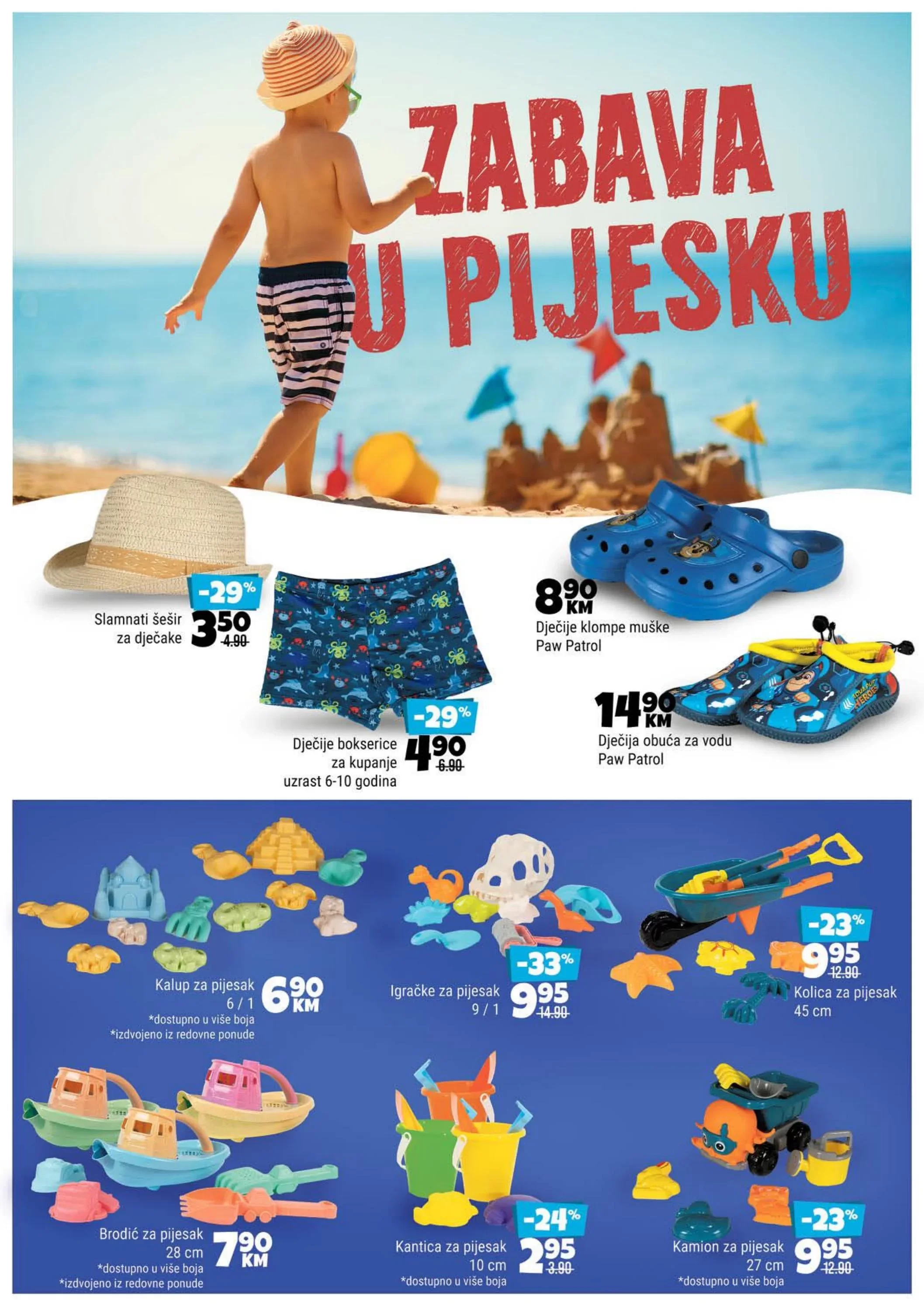 Bingo katalog LJETNI HITOVI 4.7-14.8.2024.