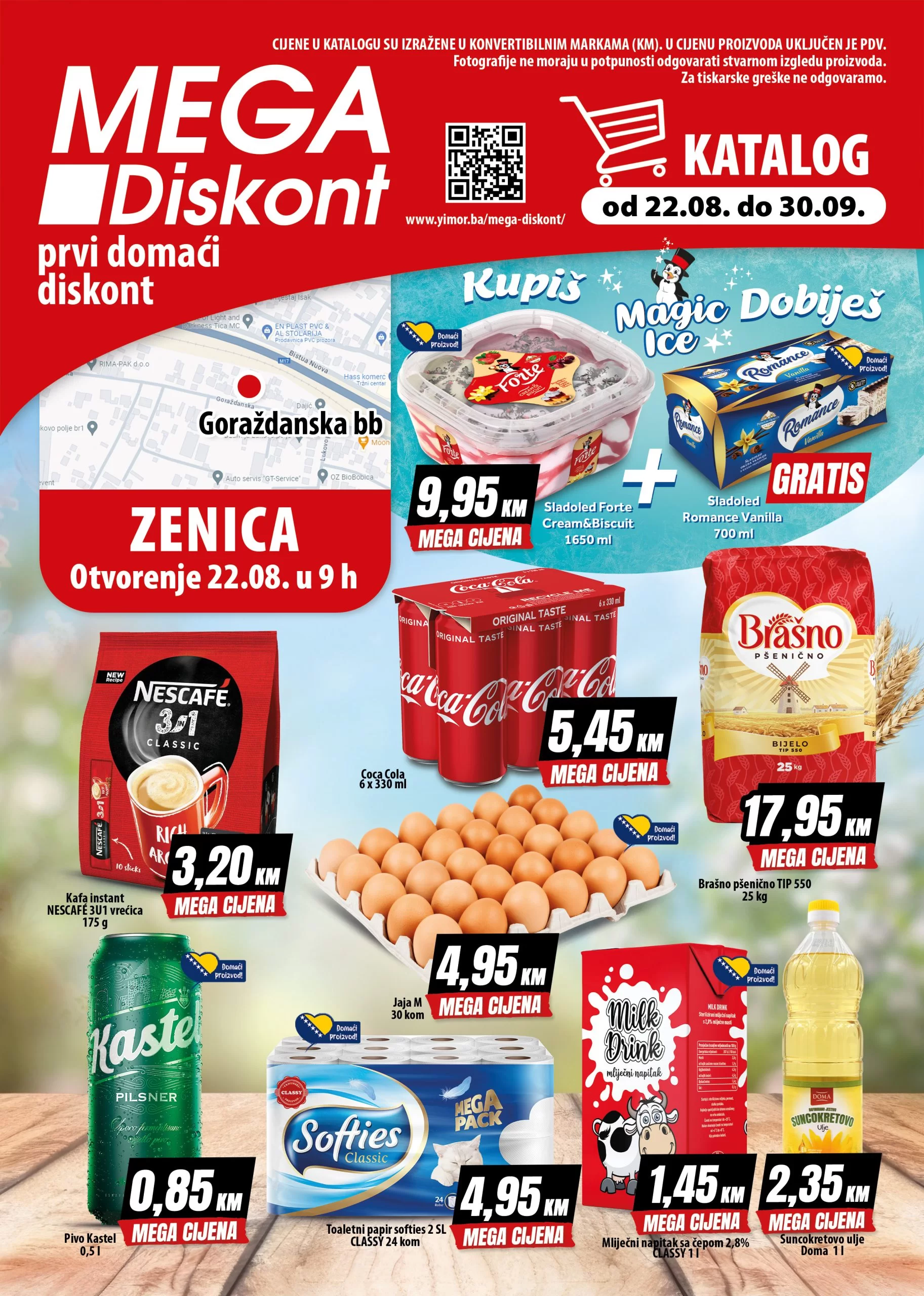 Mega Diskont Zenica katalog