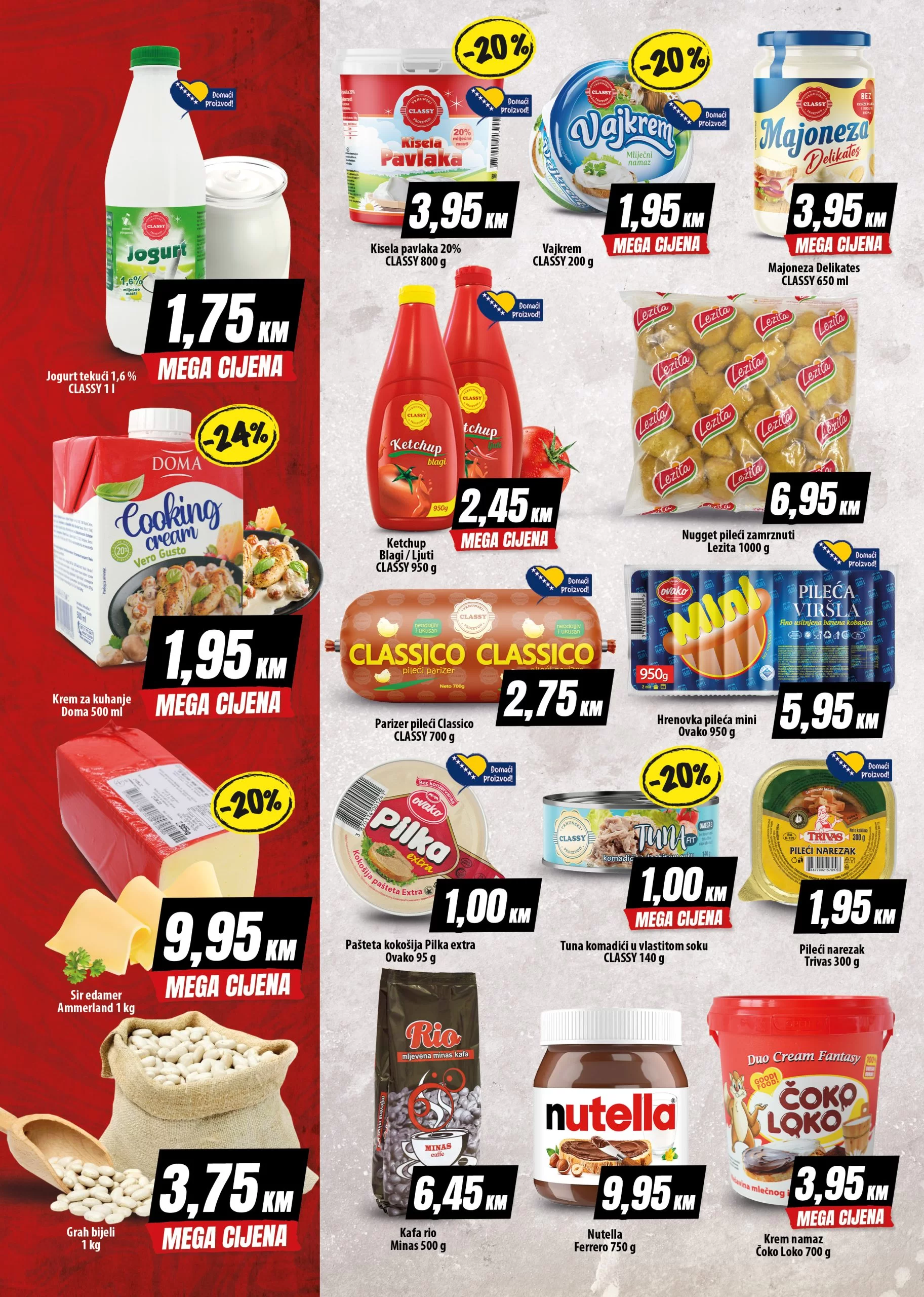 Mega Diskont Zenica katalog