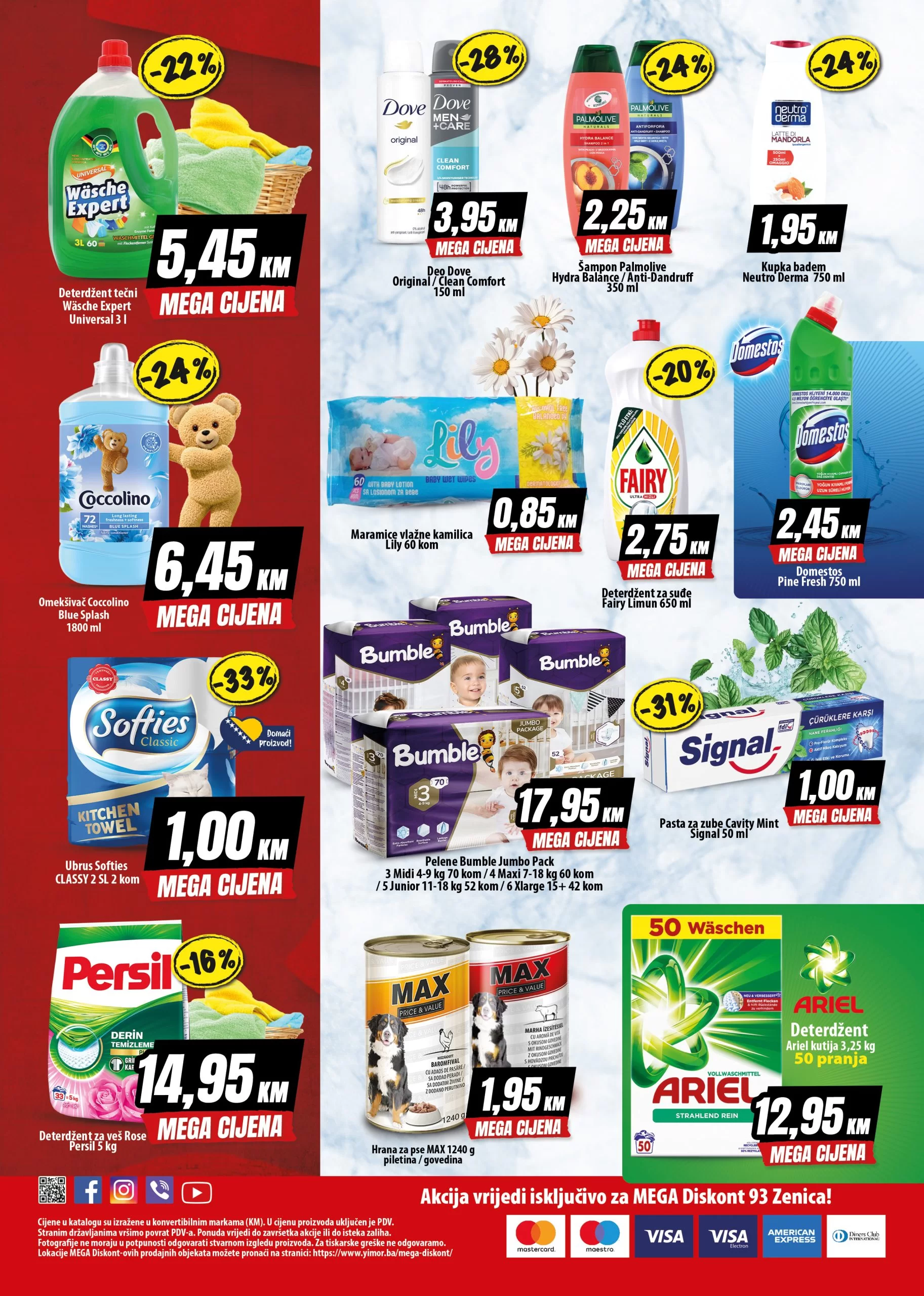 Mega Diskont Zenica katalog