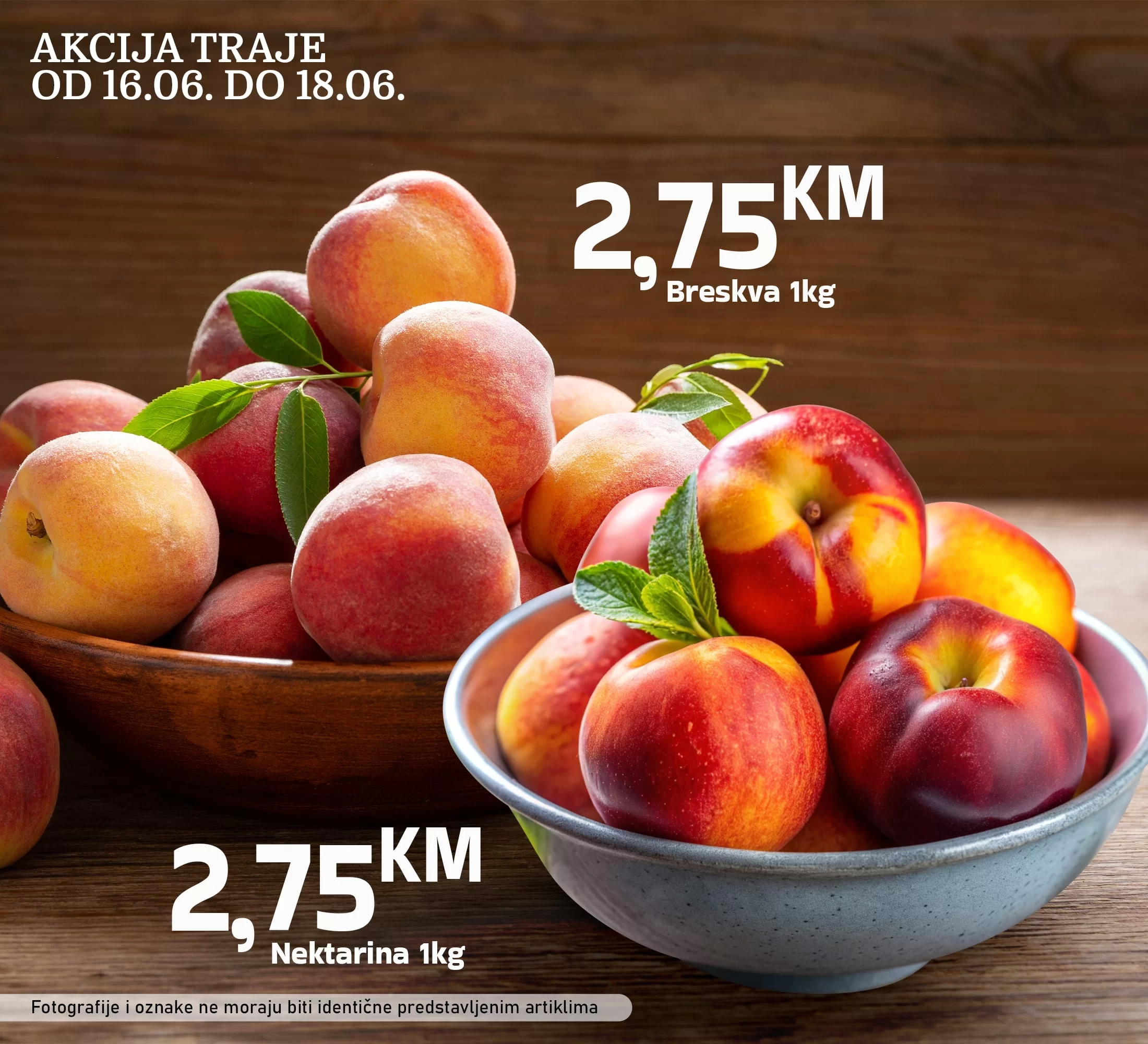 Kort vikend akcija 16-18.8.2024. 