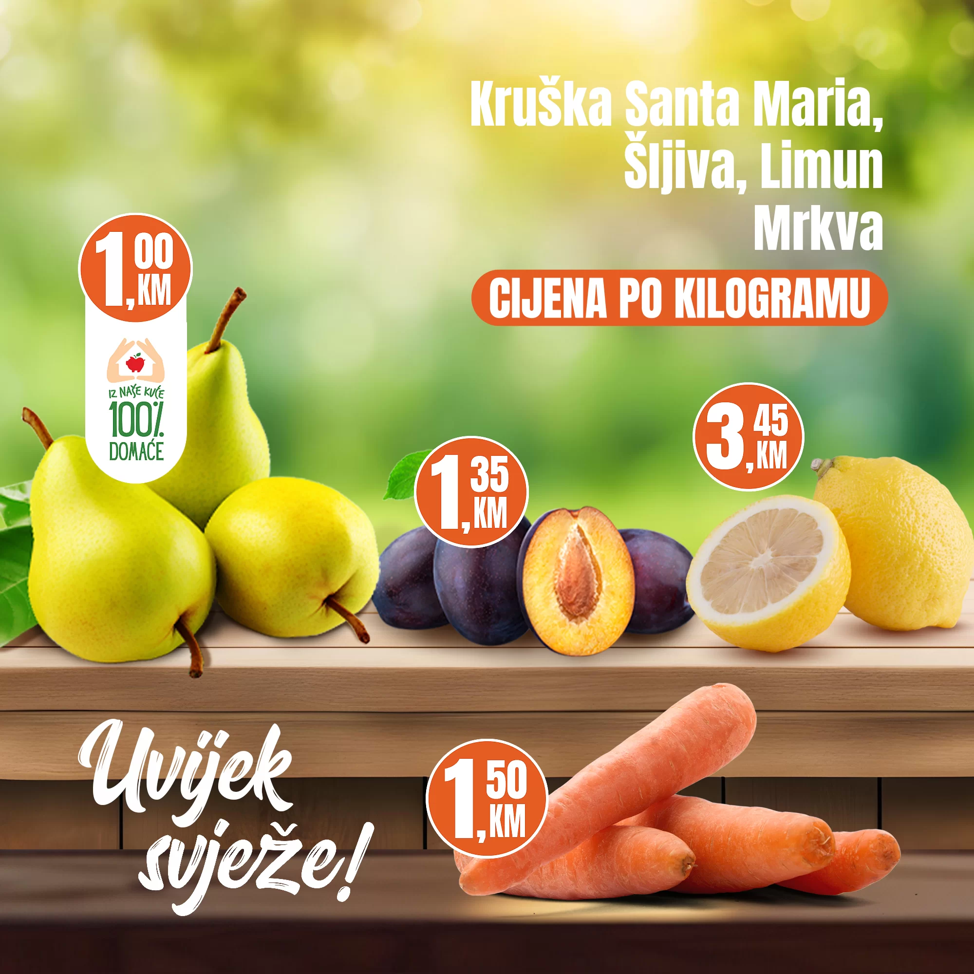 Fortuna vikend akcija 10-11.8.2024.