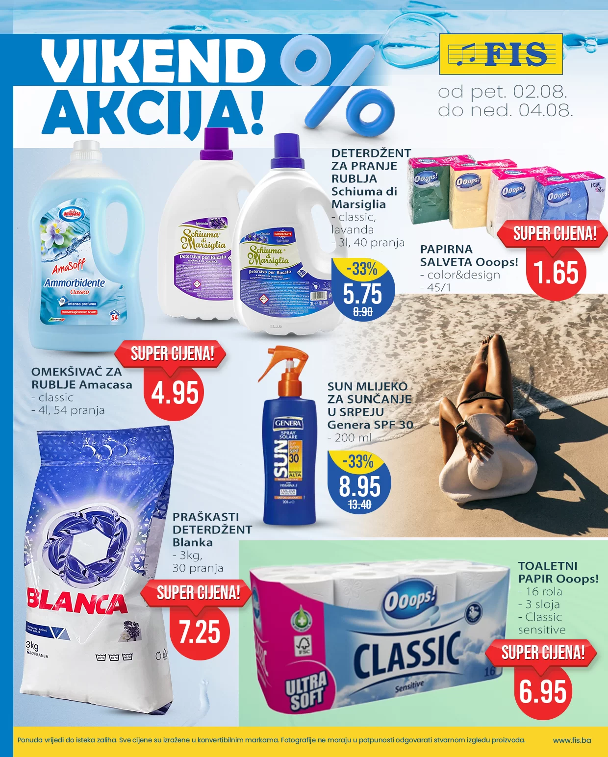 Fis vikend akcija 2-4.8.2024.