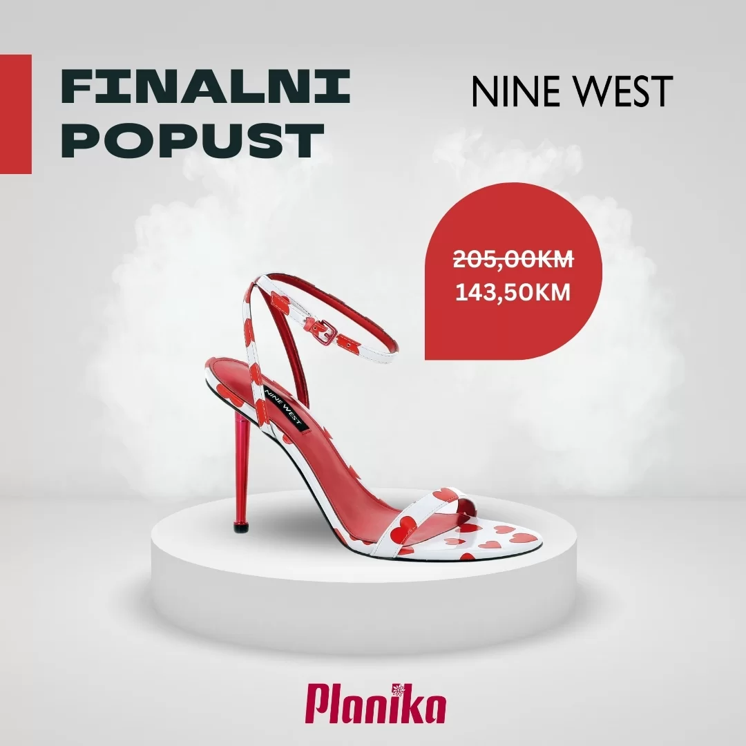 Planika FINALNI POPUST - SANDALE NA PETU - avgust 2024.