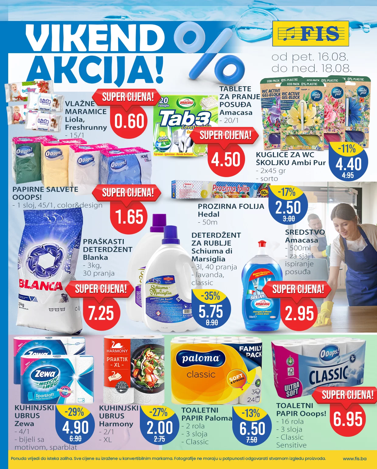 Fis vikend akcija 16-18.8.2024.