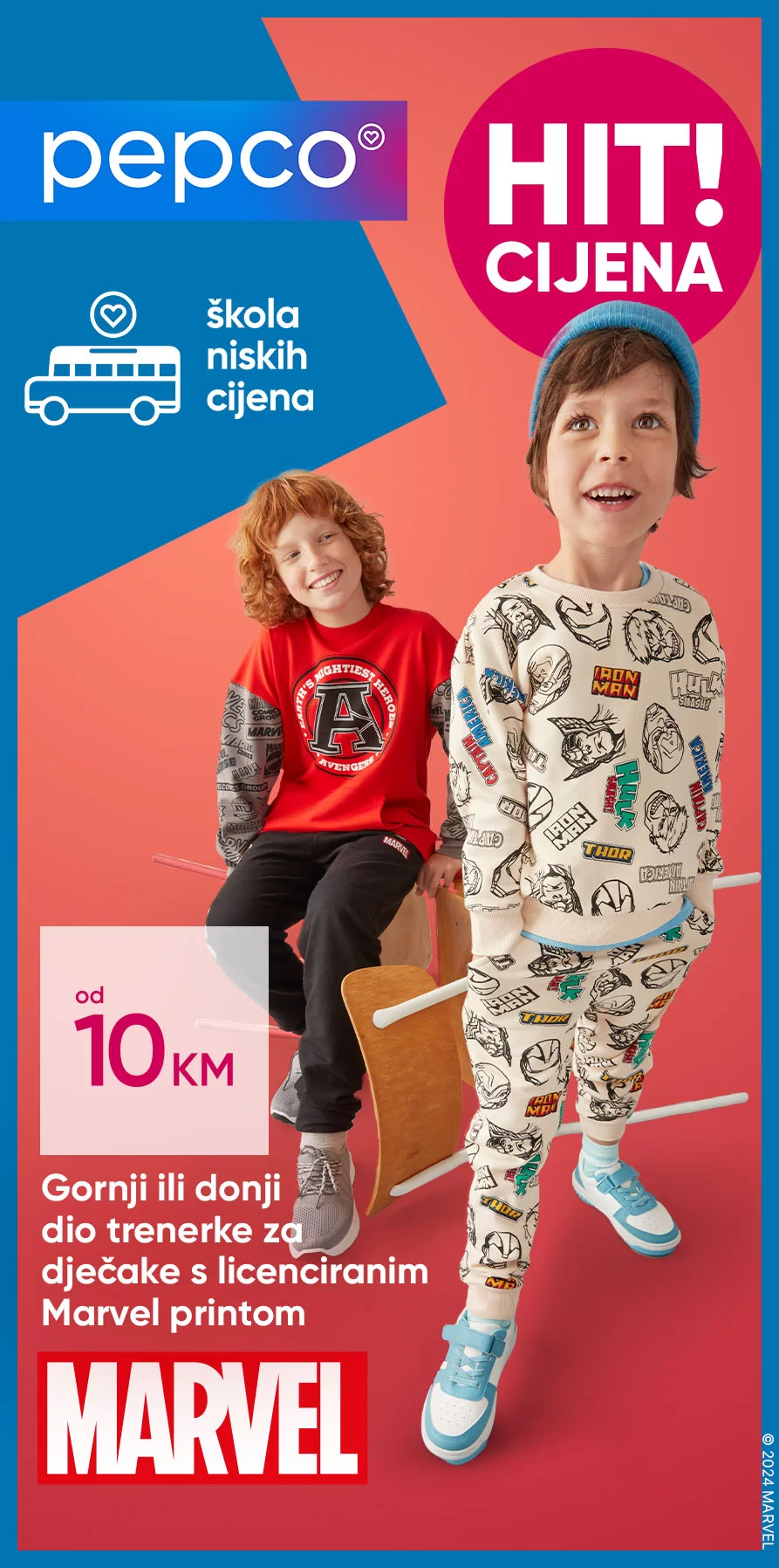 Pepco SUPER KOLEKCIJA - avgust 2024.