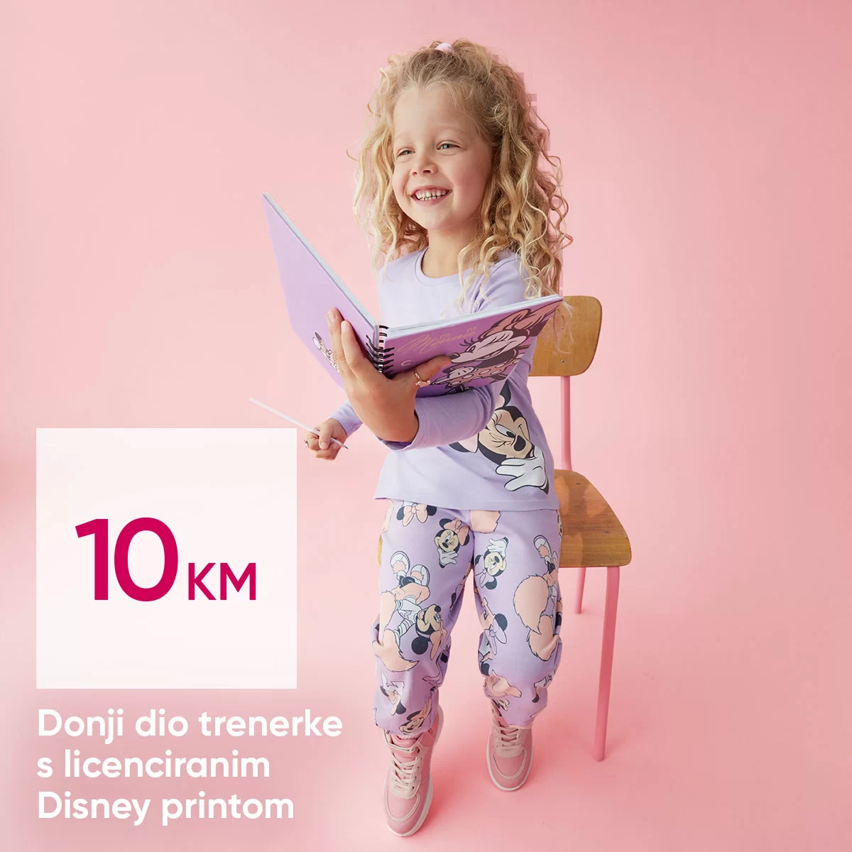 Pepco NOVA kolekcija Disney, komadi već od 5 KM - sniženje do 21.8.2024.
