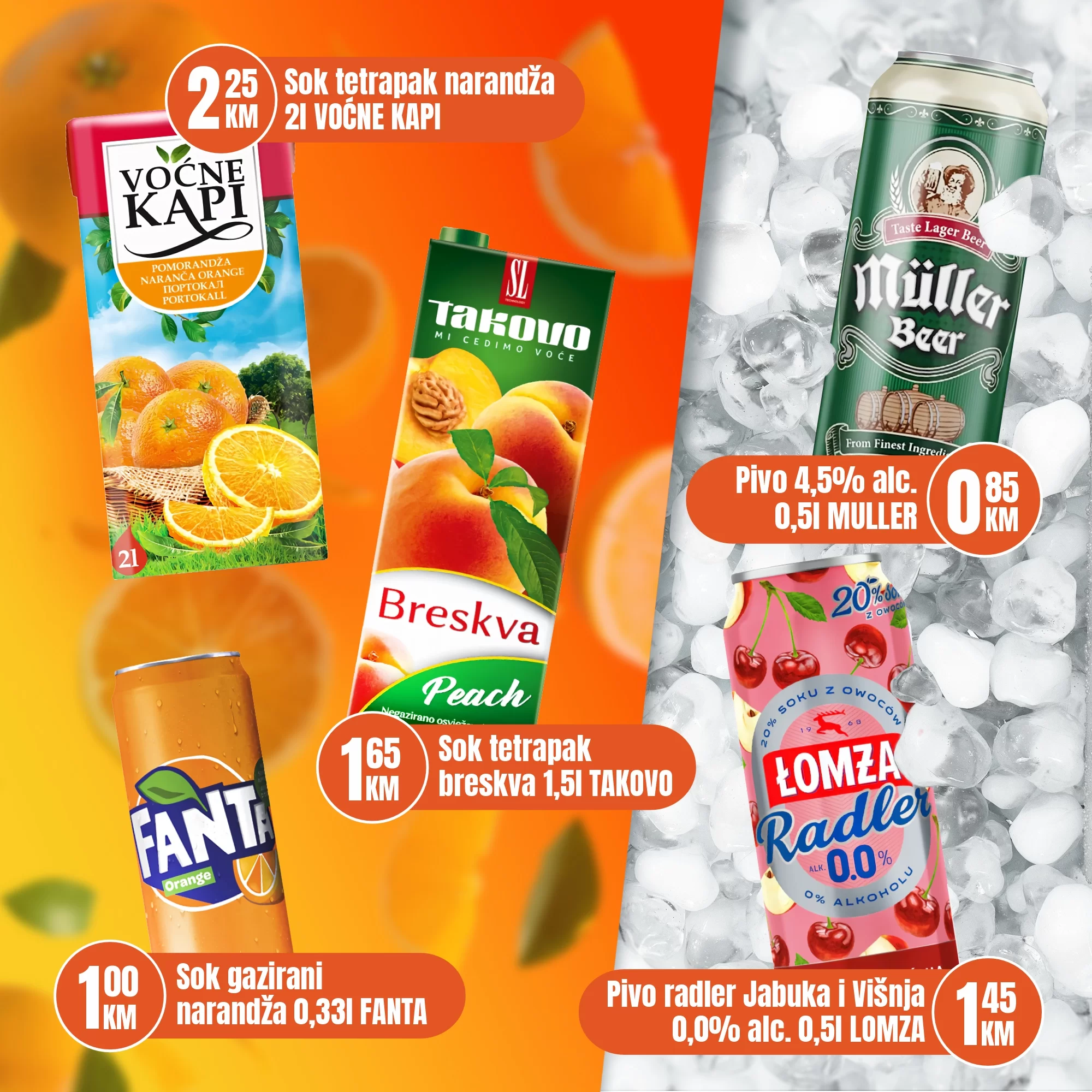 Fortuna vikend akcija 17-18.8.2024.