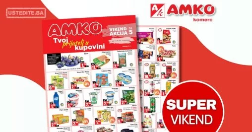 Amko vikend akcija 15-19.8.2024.