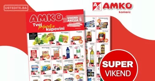 Amko vikend akcija 22-26.8.2024.