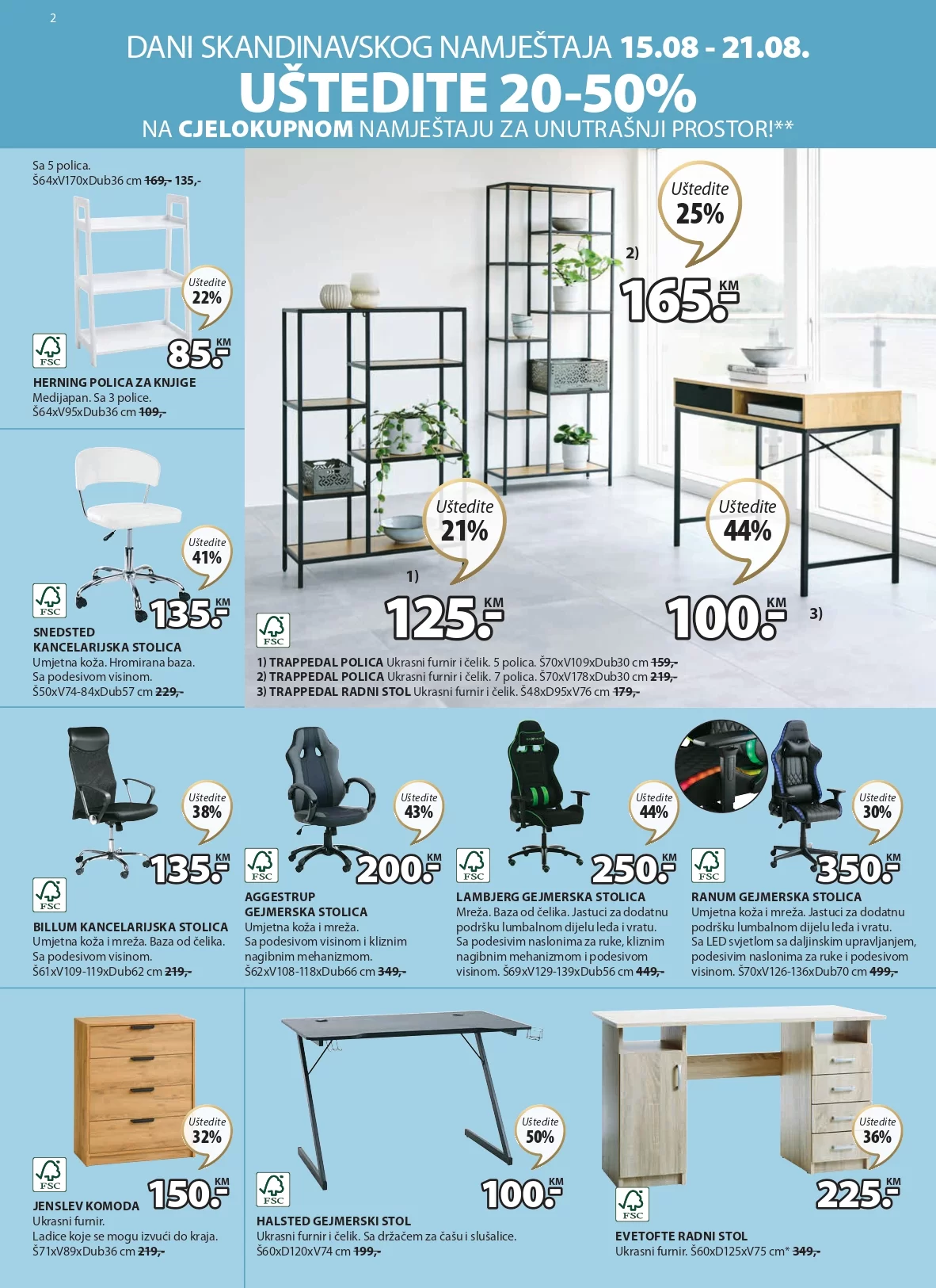 Jysk katalog 15-27.8.2024.