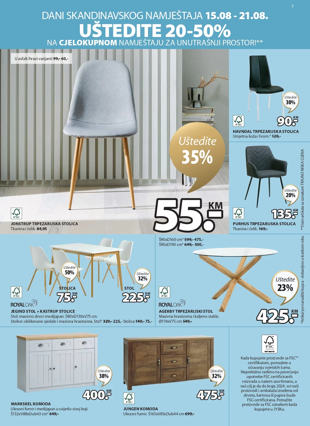 Jysk katalog 15-27.8.2024.