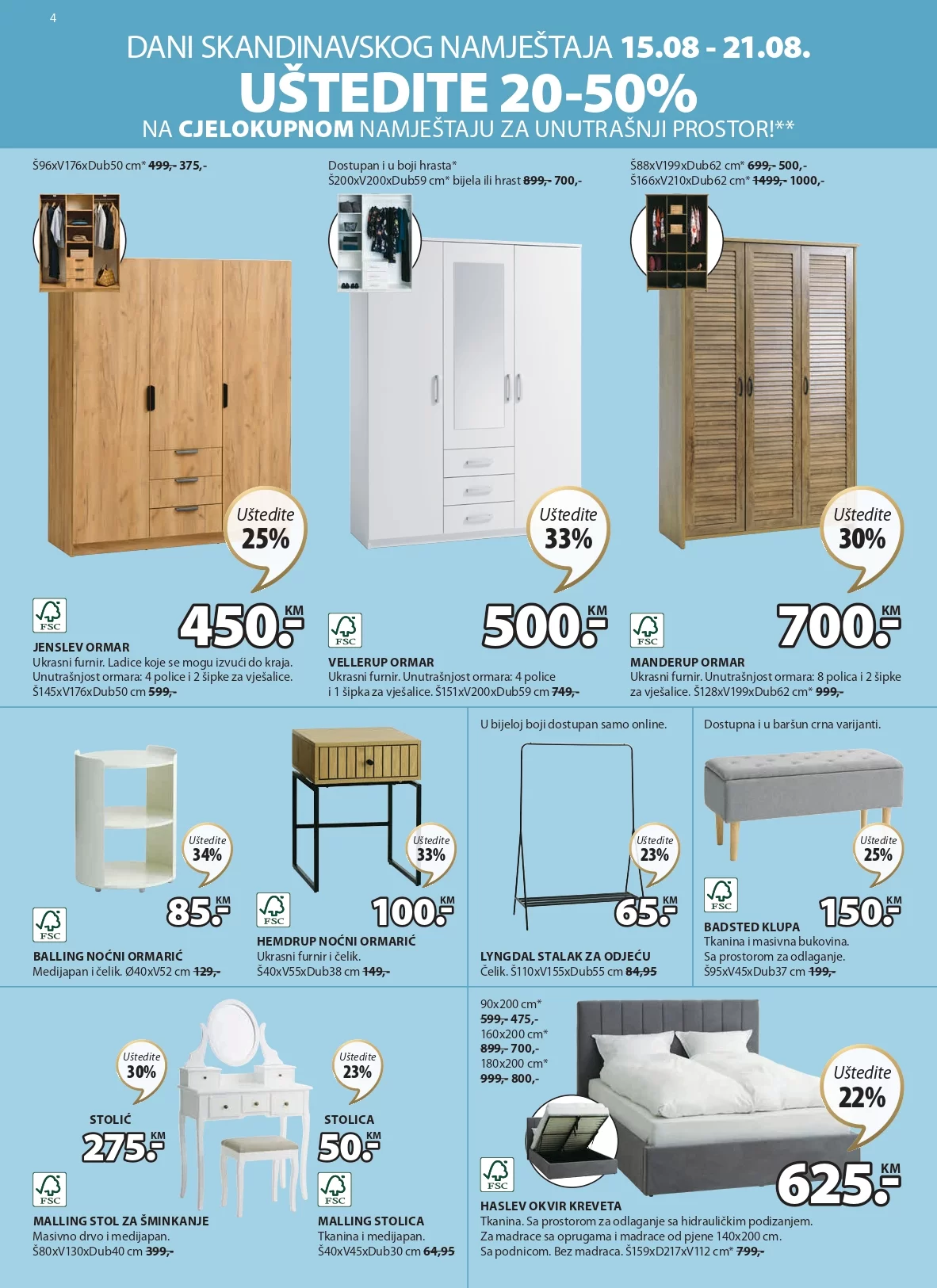 Jysk katalog 15-27.8.2024.