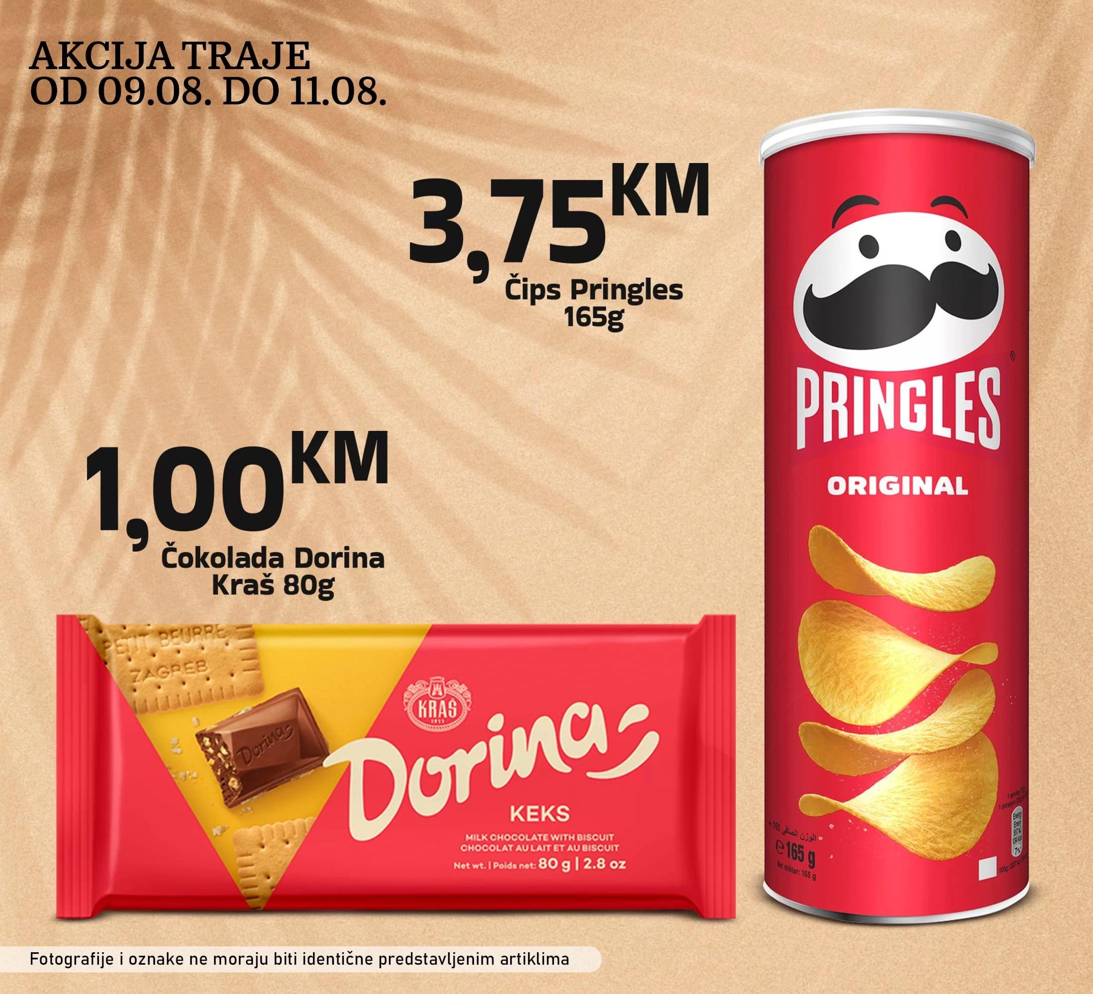 Kort vikend akcija 9-11.8.2024.