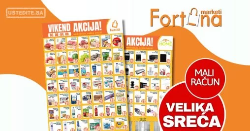 Fortuna vikend akcija 3-4.8.2024.