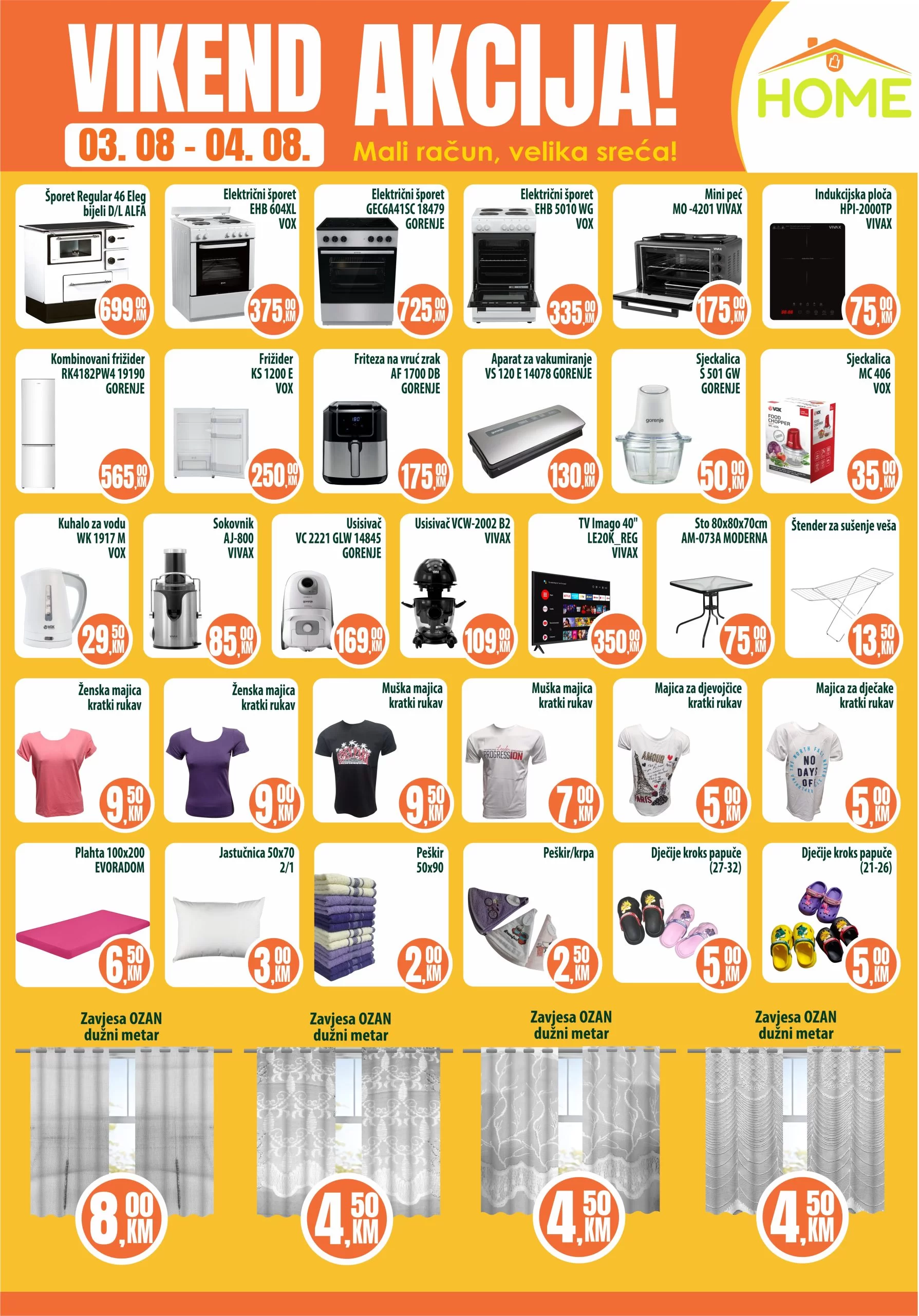 Fortuna vikend akcija 3-4.8.2024.