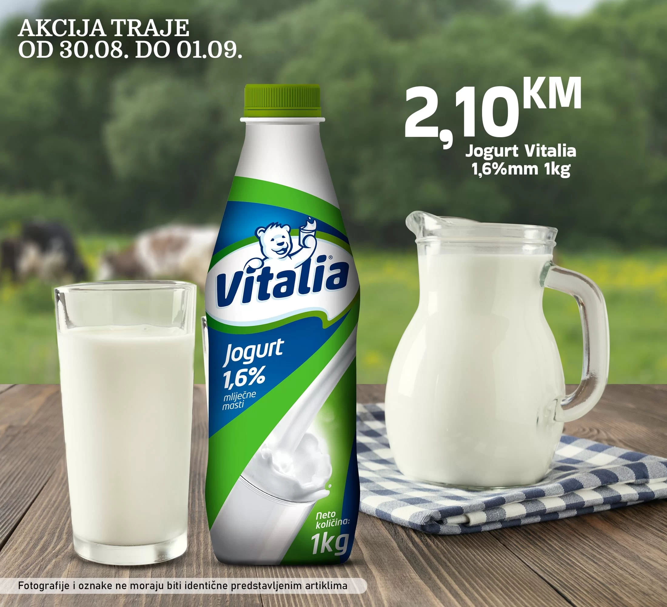 Kort vikend akcija 30.8-1.9.2024.