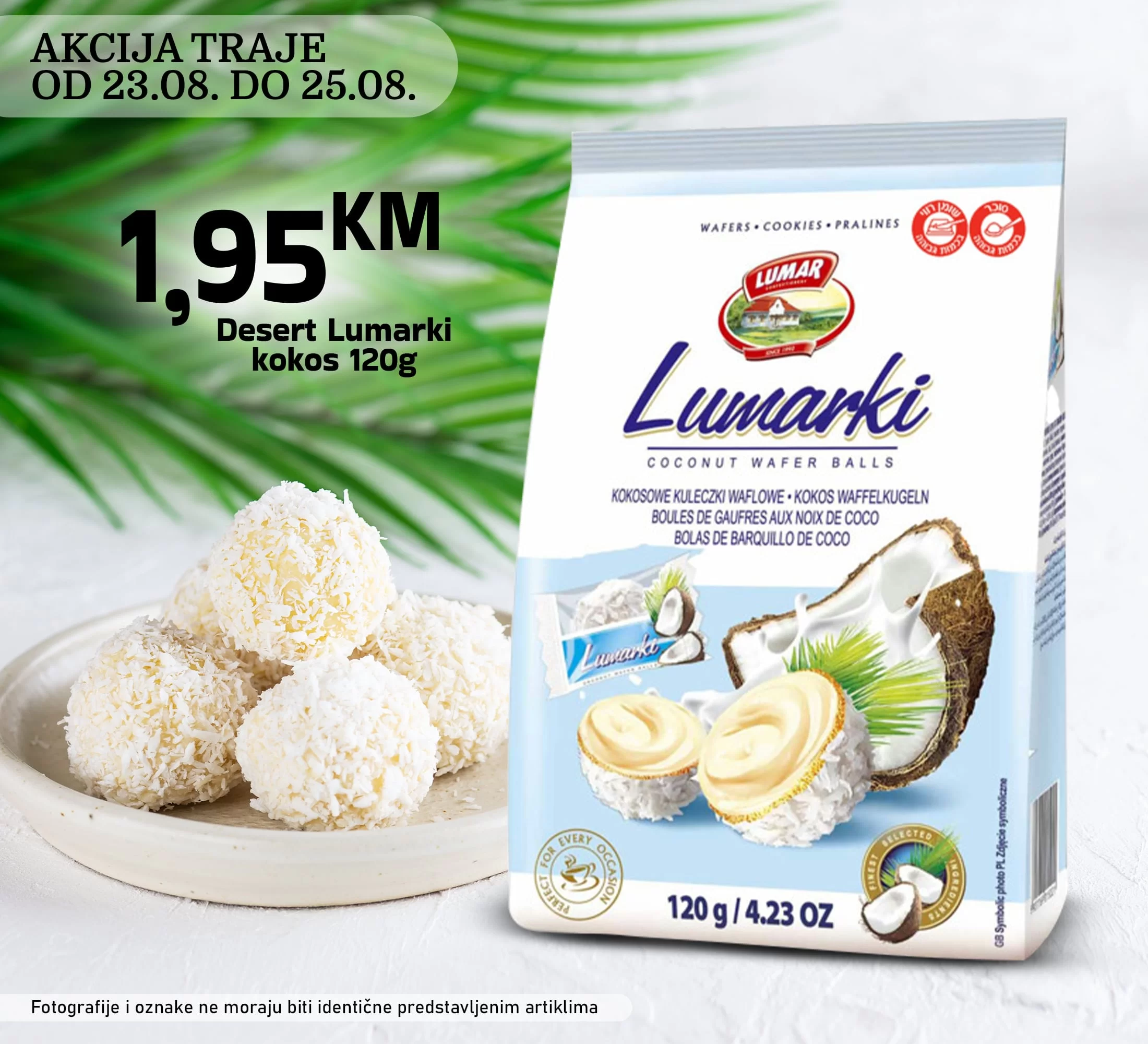 Kort vikend akcija 23-25.8.2024.