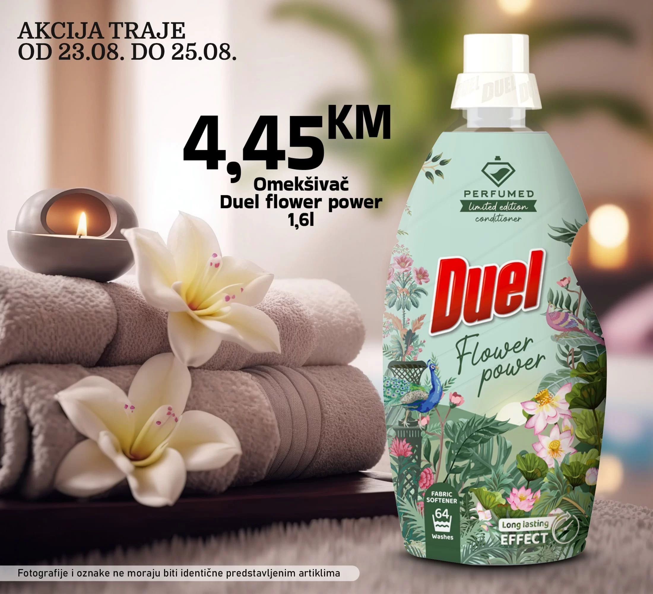 Kort vikend akcija 23-25.8.2024.