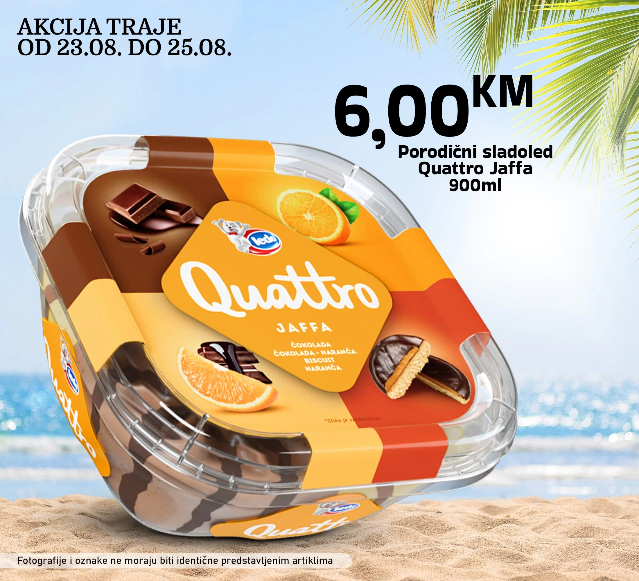 Kort vikend akcija 23-25.8.2024.