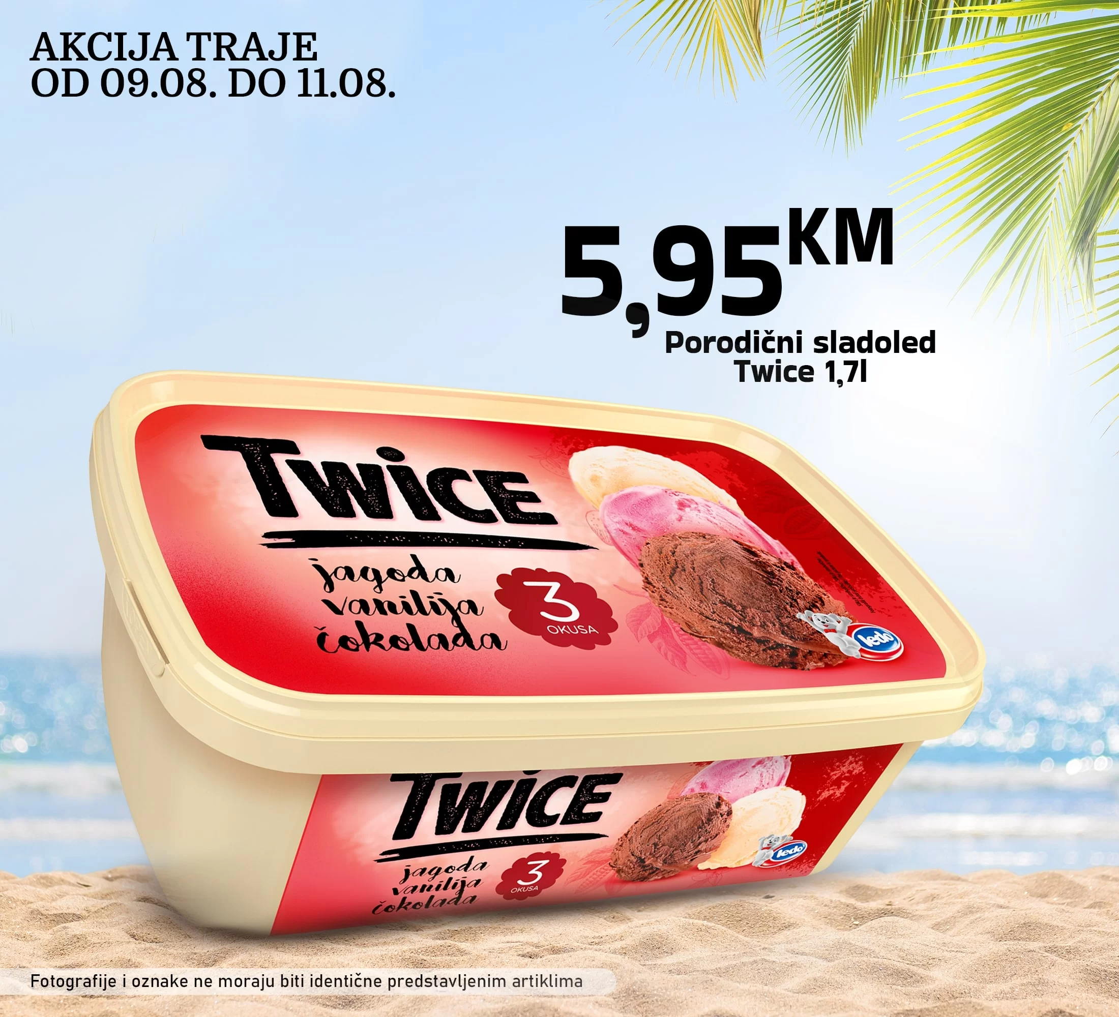 Kort vikend akcija 9-11.8.2024.