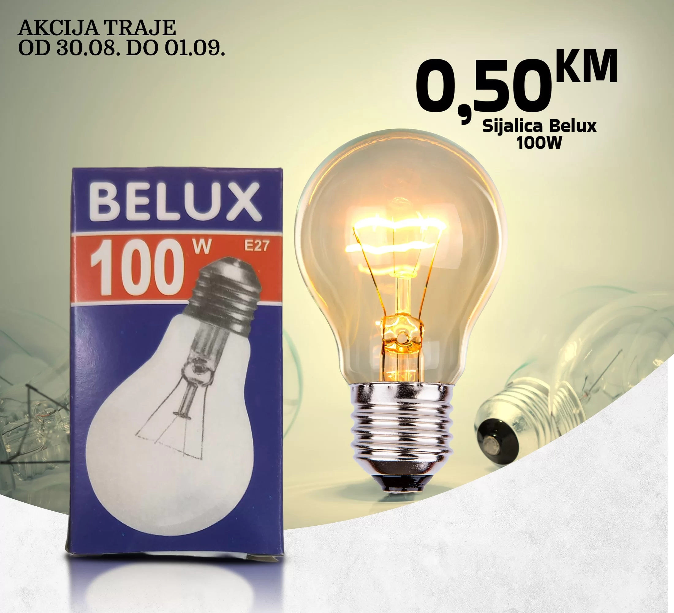 Kort vikend akcija 30.8-1.9.2024.