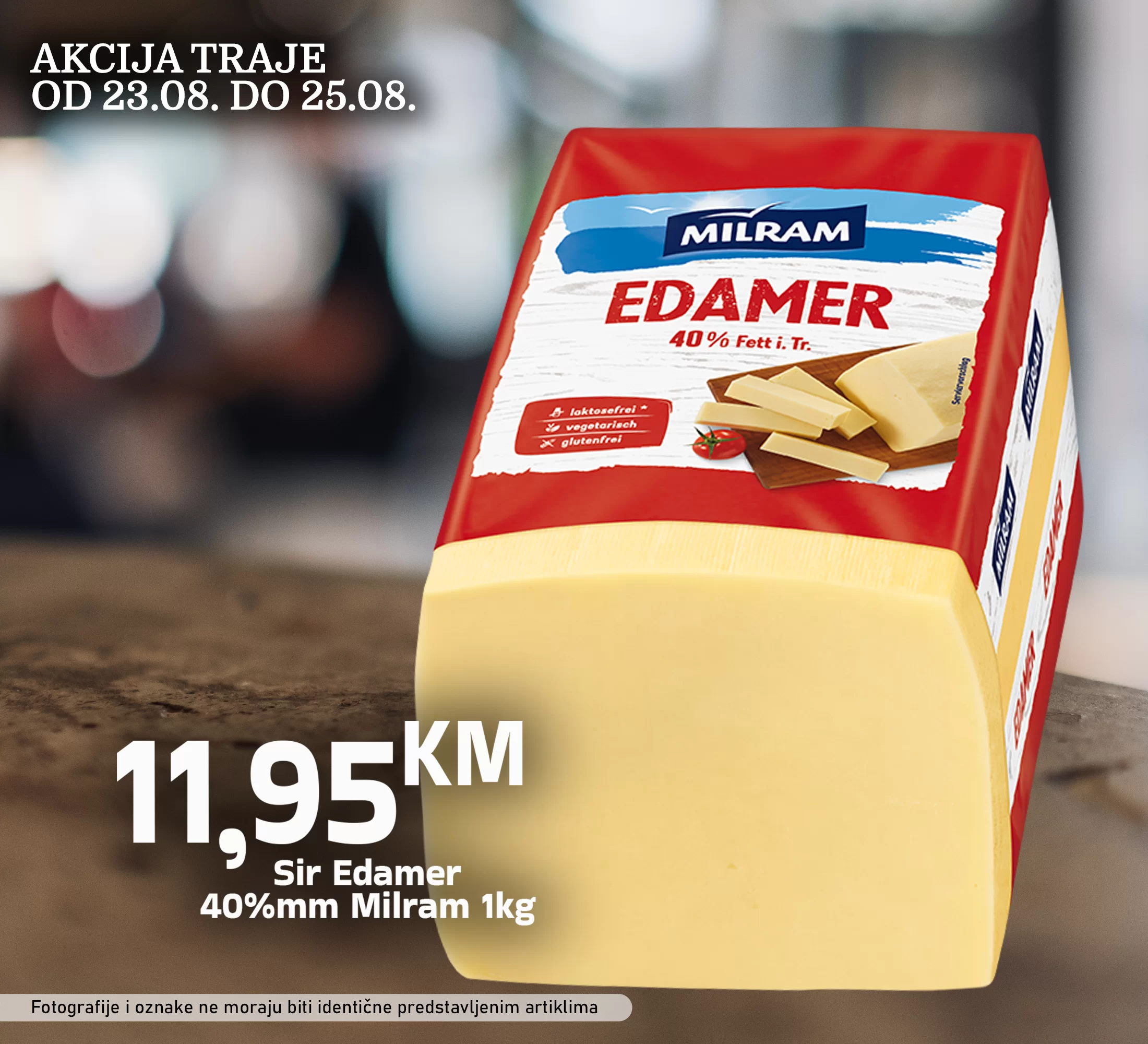 Kort vikend akcija 23-25.8.2024.