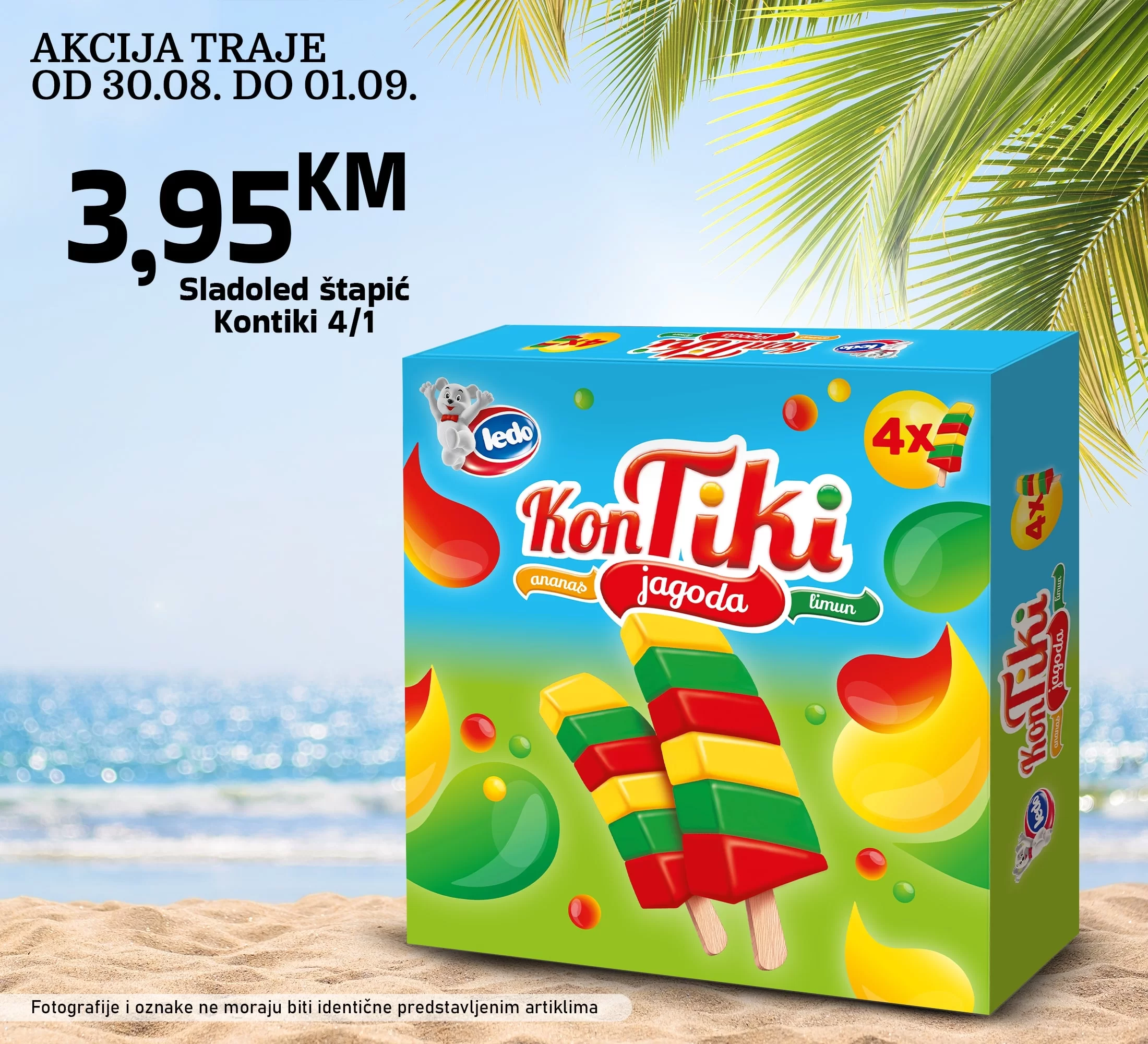 Kort vikend akcija 30.8-1.9.2024.