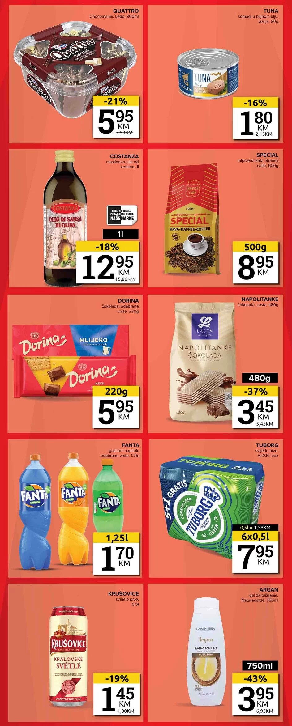 Konzum vikend akcija 22-25.8.2024.