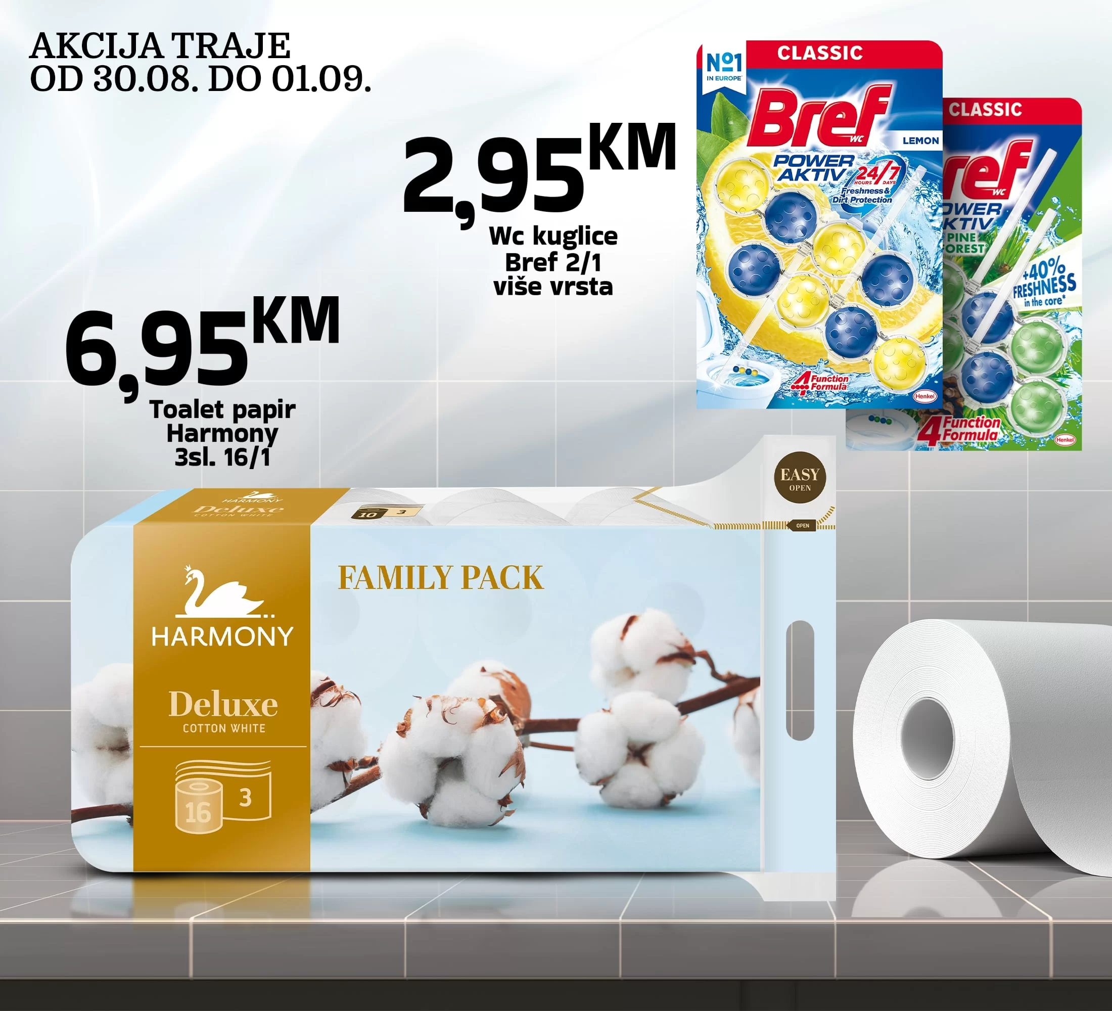 Kort vikend akcija 30.8-1.9.2024.