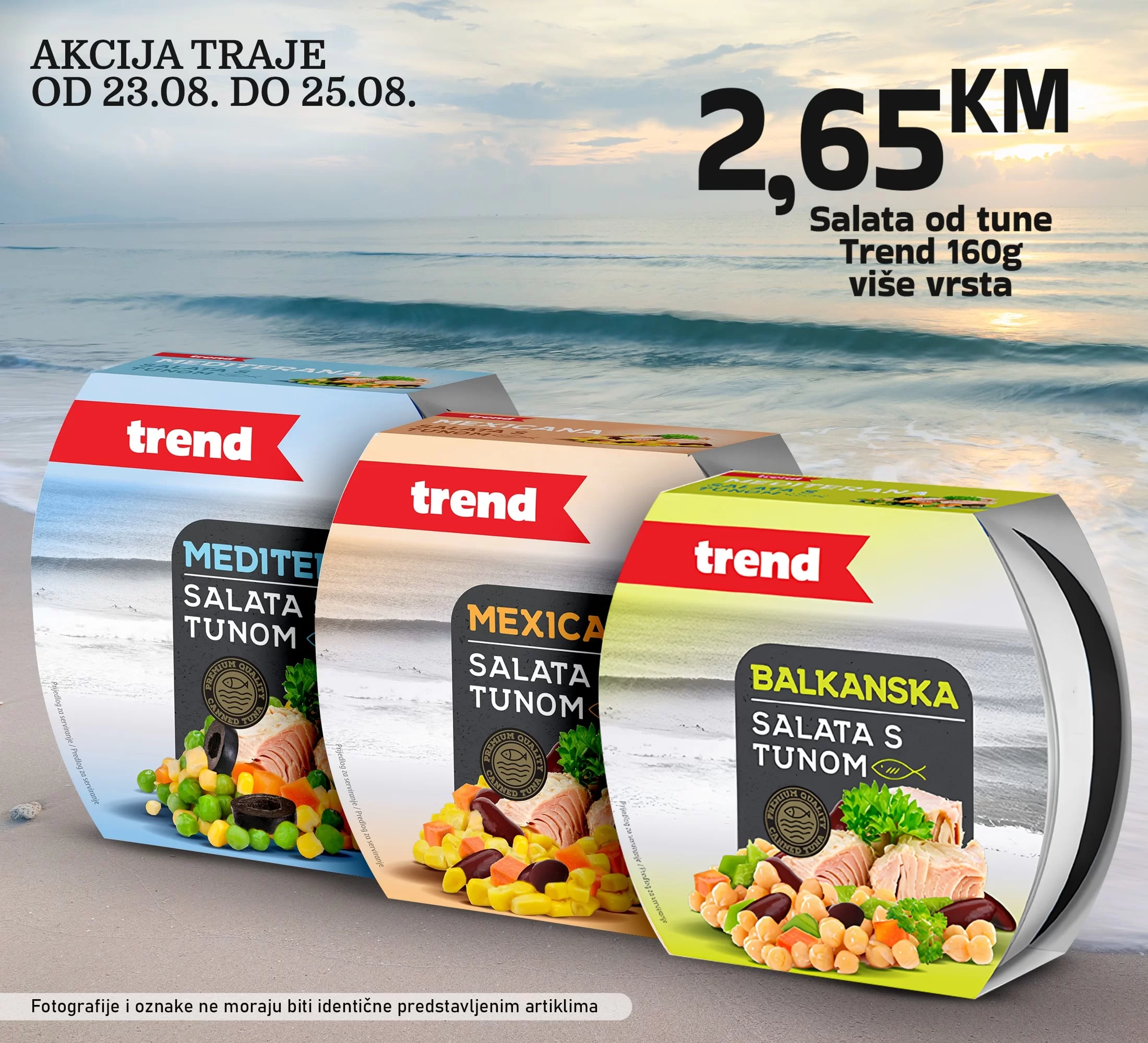 Kort vikend akcija 23-25.8.2024.