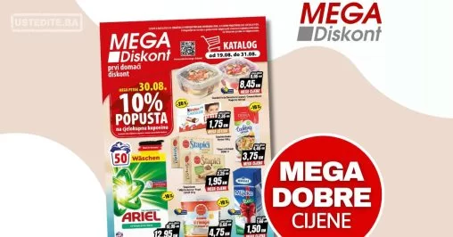 Mega Diskont katalog 19-31.8.2024.