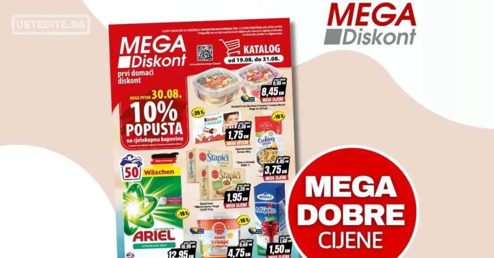 Mega Diskont katalog 19-31.8.2024.