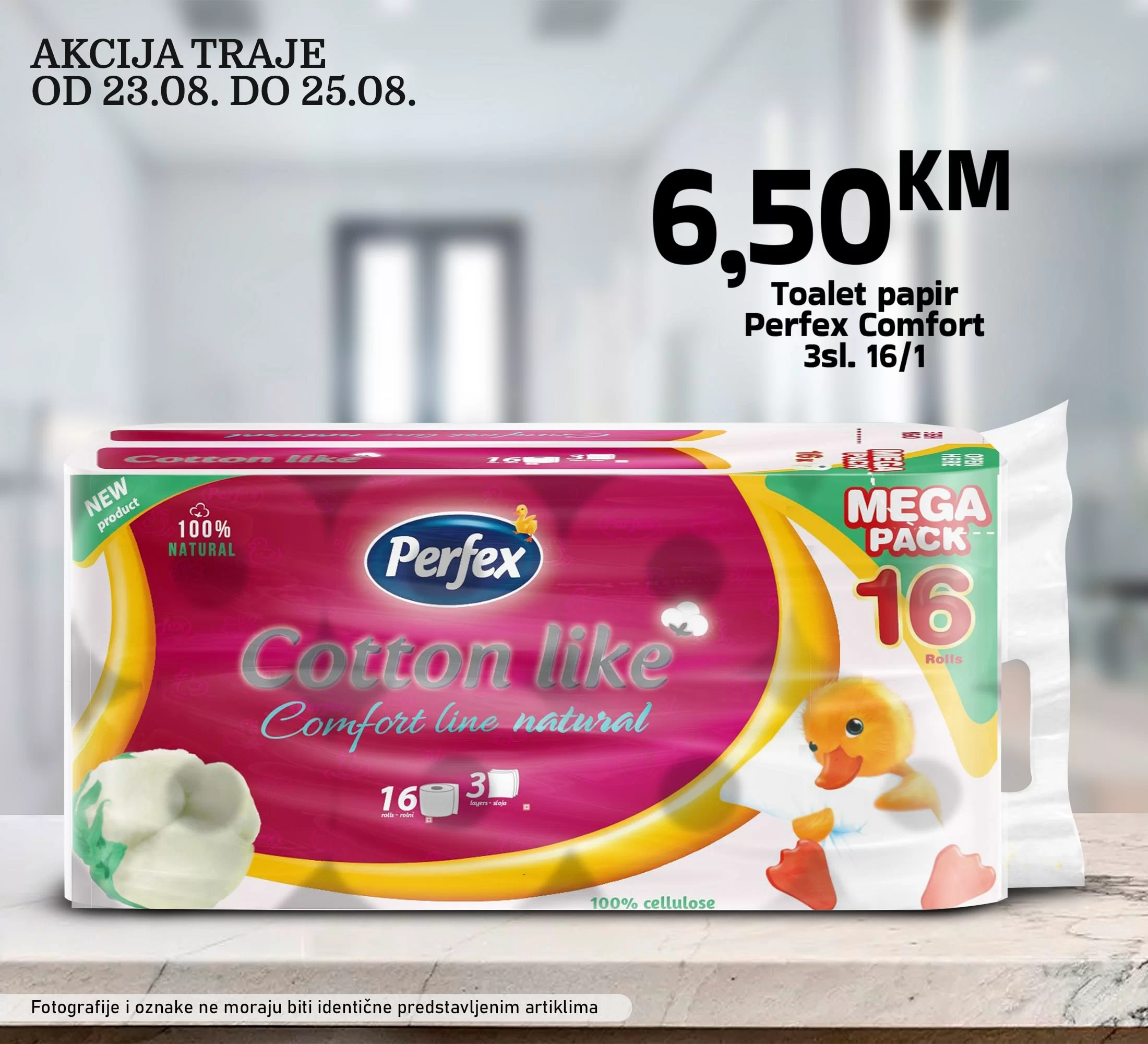 Kort vikend akcija 23-25.8.2024.