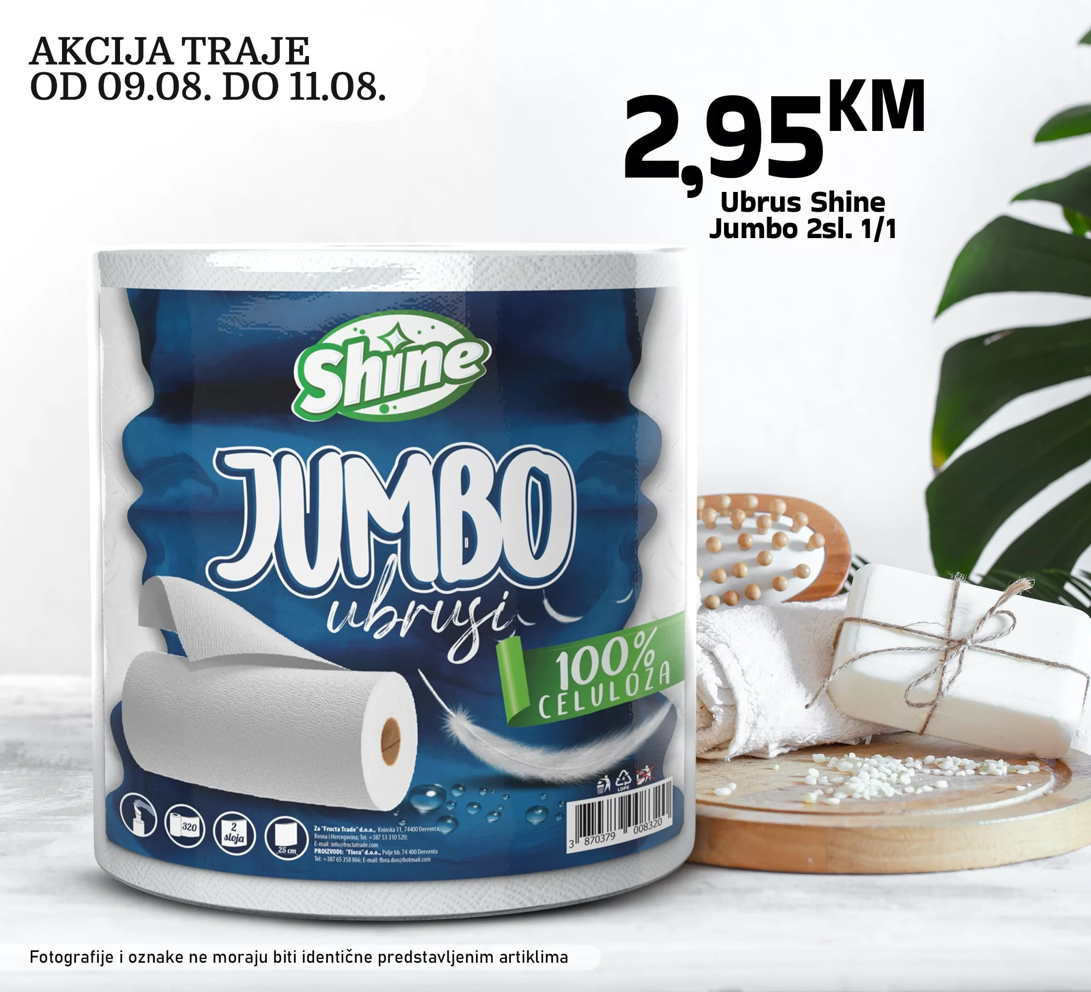 Kort vikend akcija 9-11.8.2024.