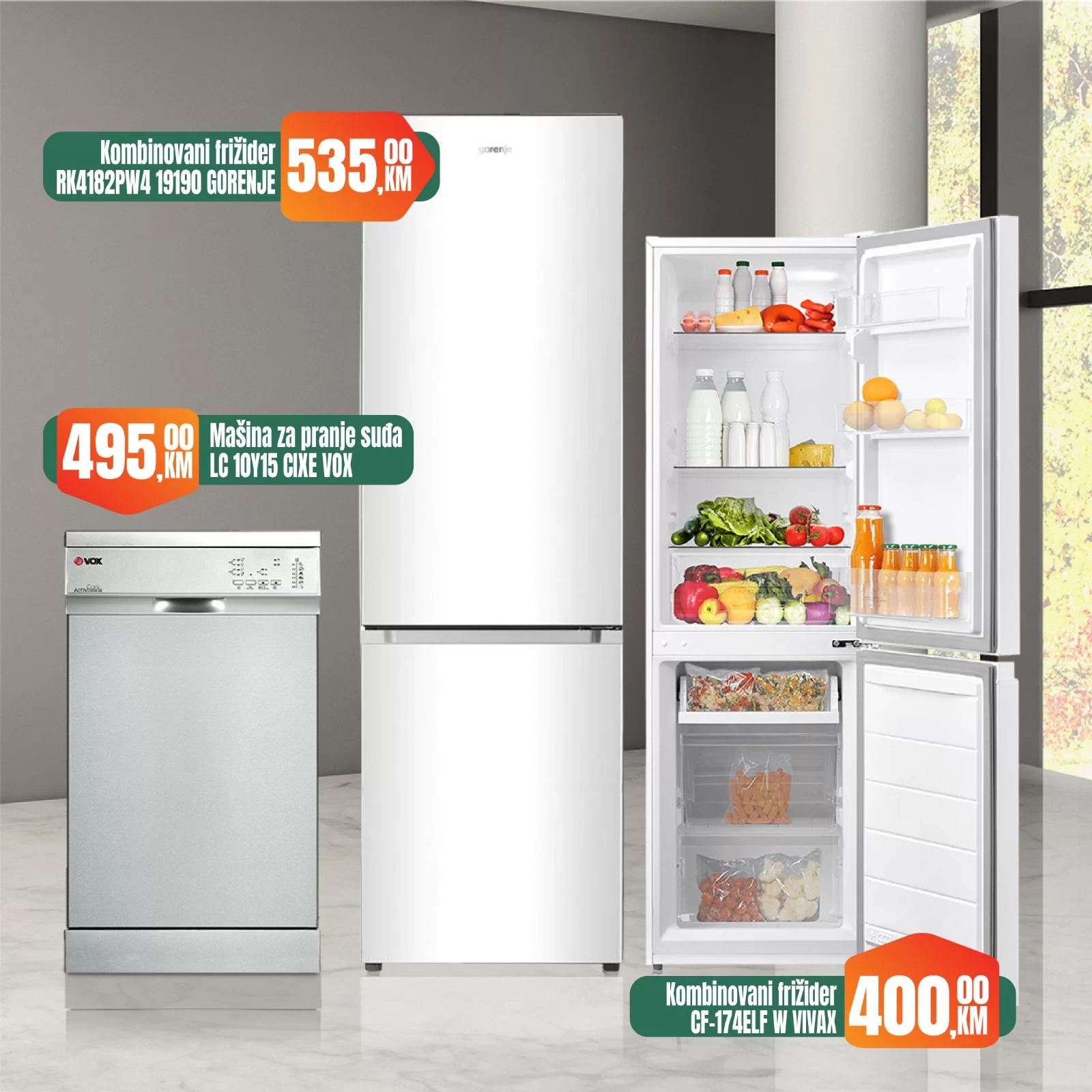 Fortuna vikend akcija 14-15.9.2024.