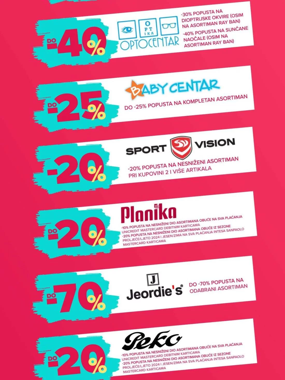 Mercator SHOPPING DAYS - SNIŽENJE do 70% 14-15.9.2024.