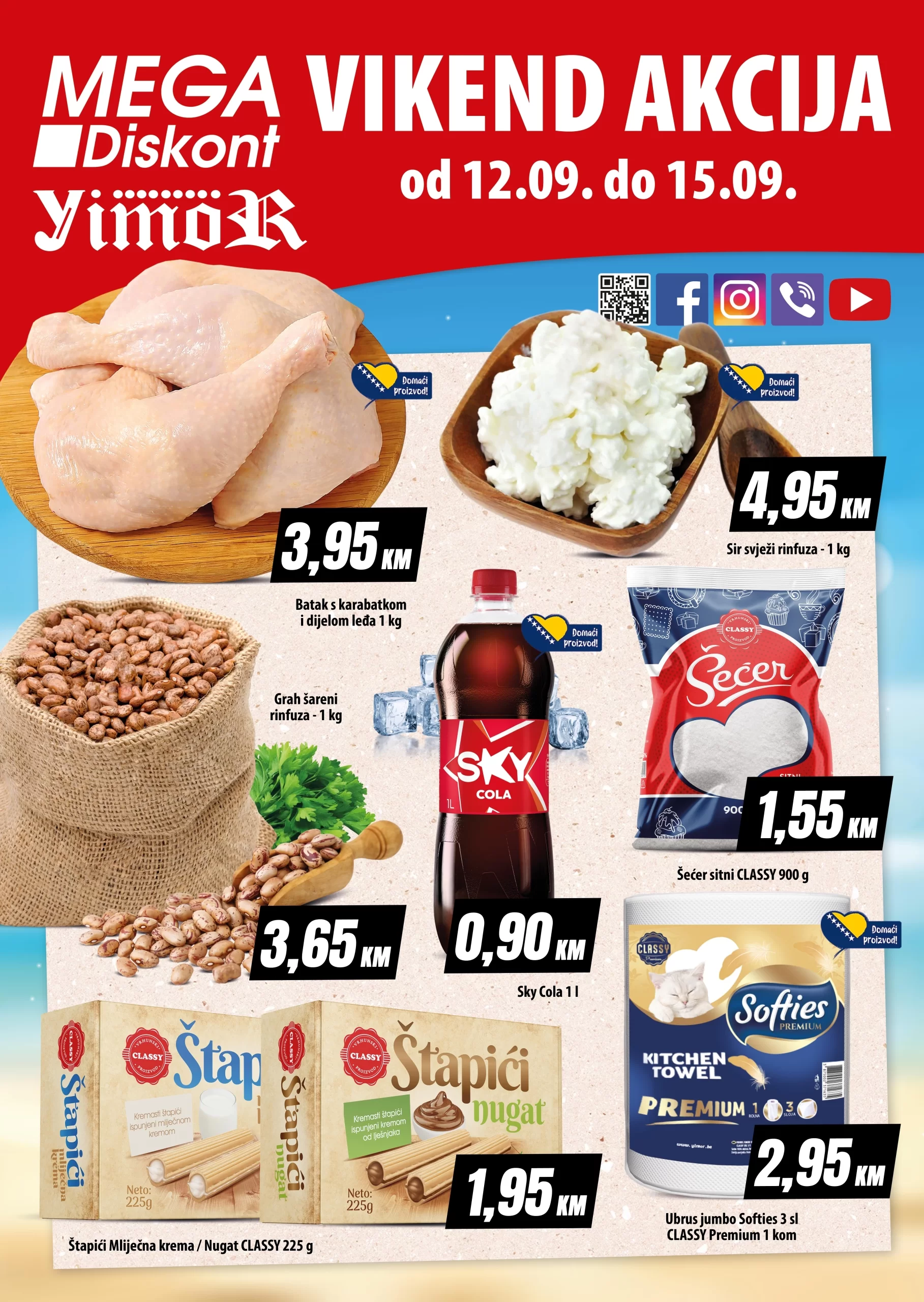 Mega Diskont vikend akcija 12-15.9.2024.