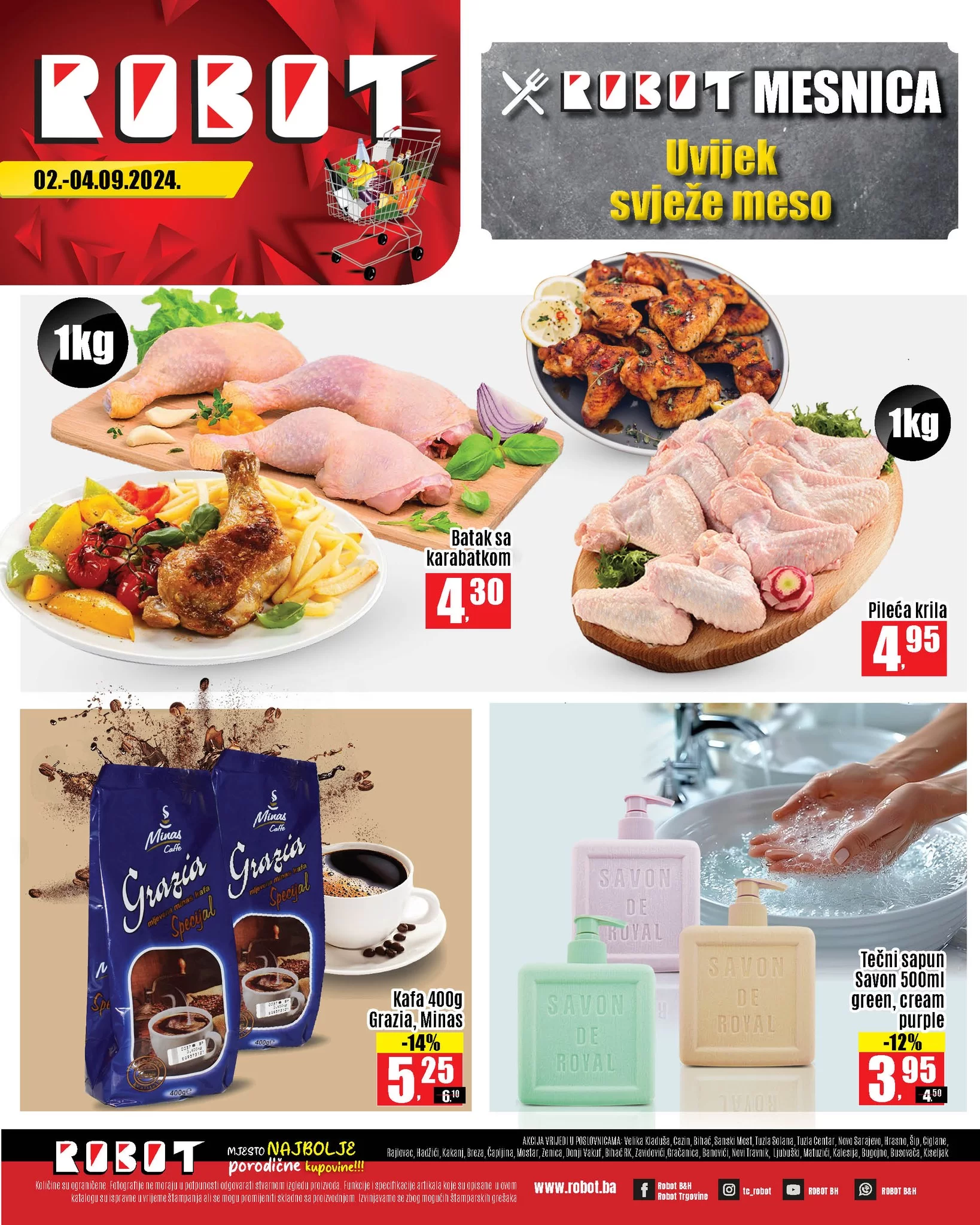 Robot akcija 2-4.9.2024.