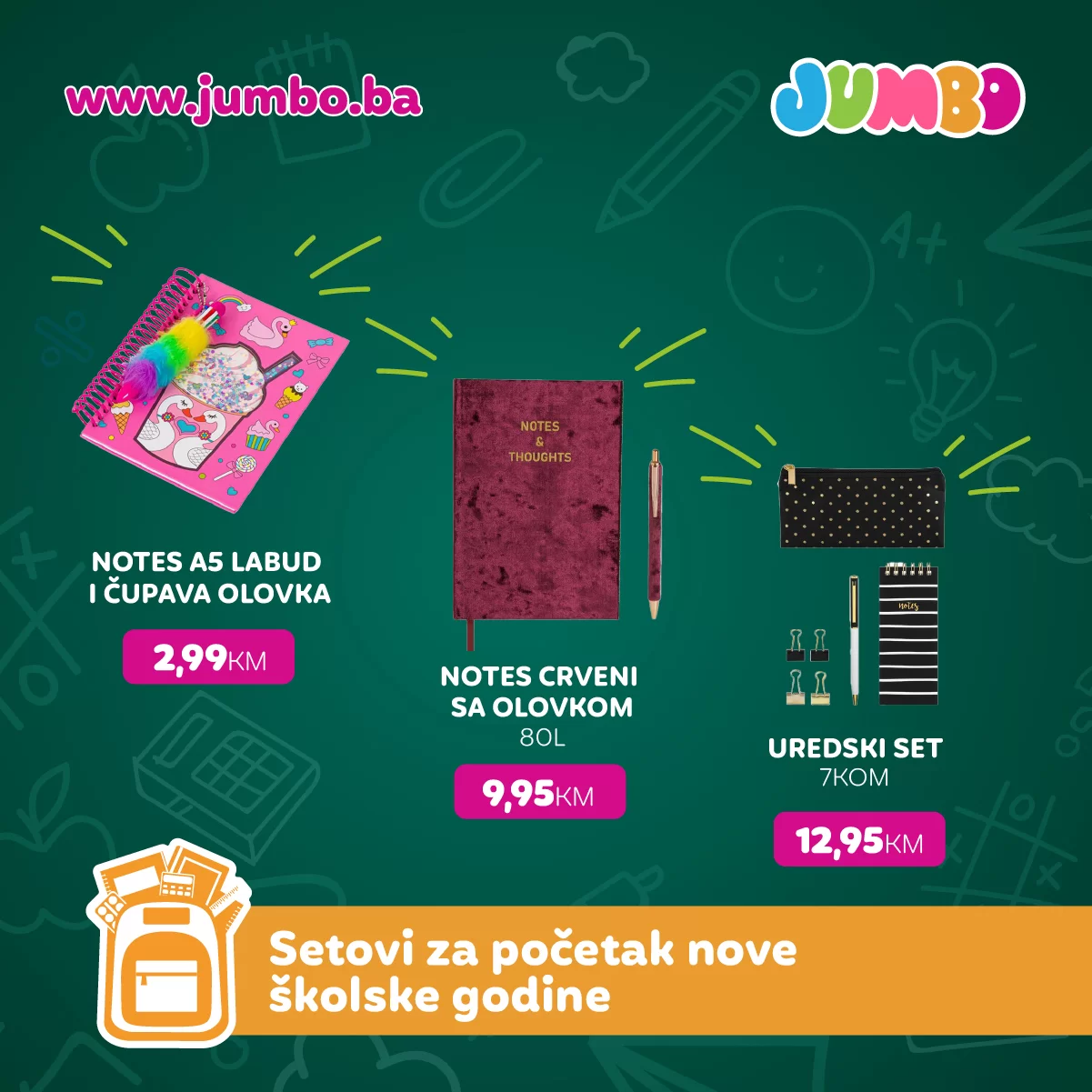 Jumbo katalog SVE ZA ŠKOLU - septembar 2024.