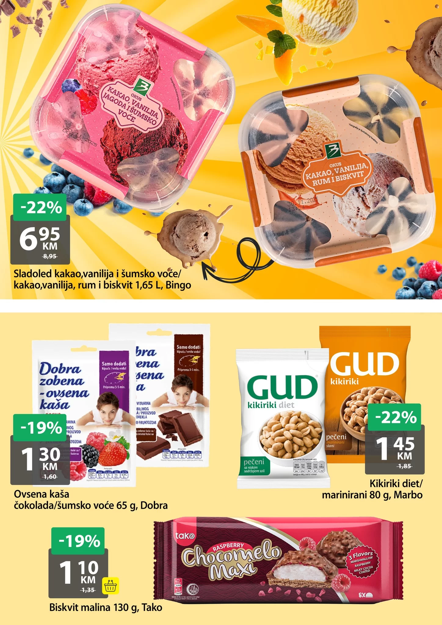 Bingo vikend akcija 5-8.9.2024.