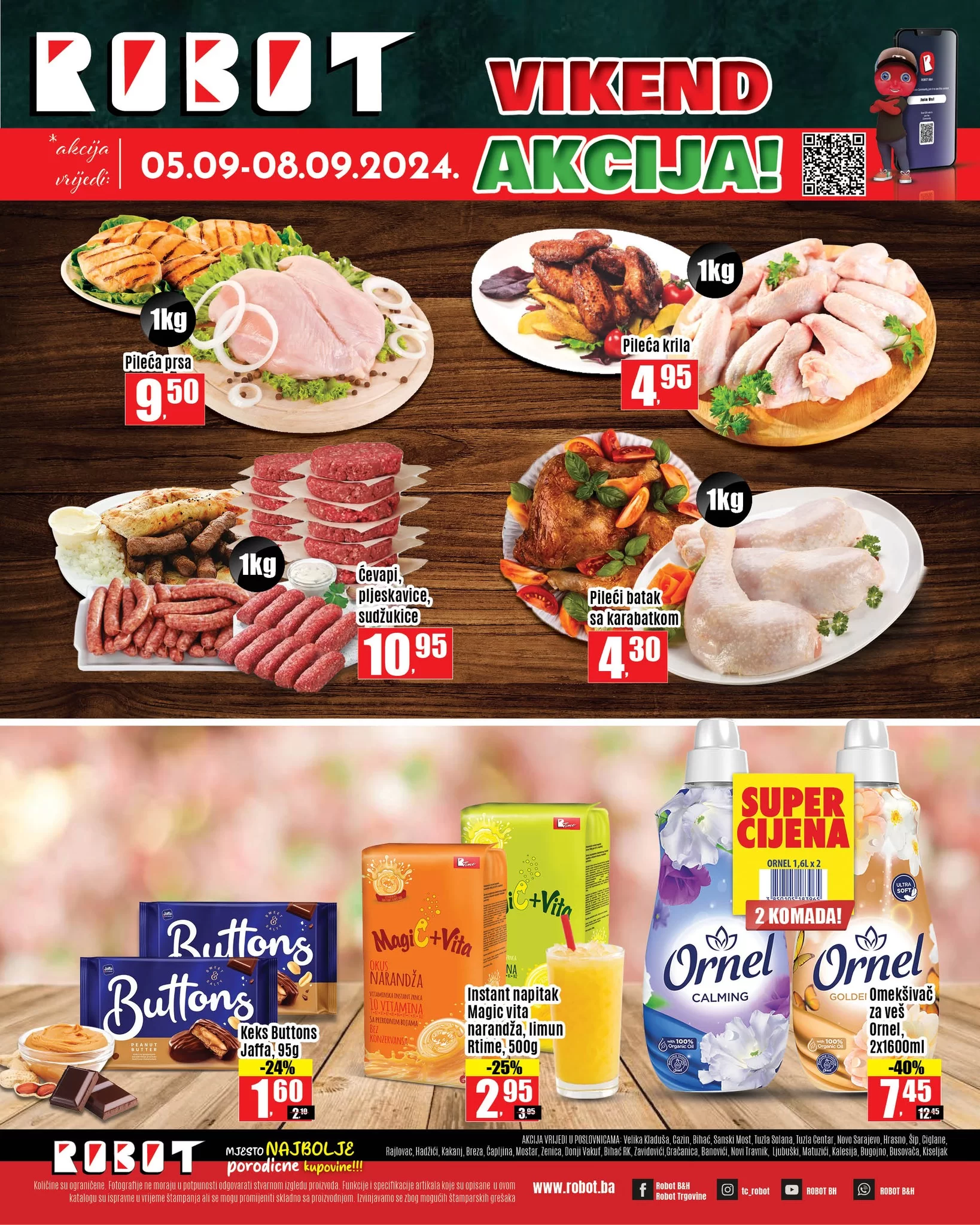 Robot vikend akcija 5-8.9.2024.