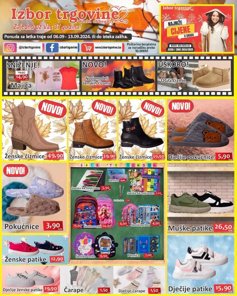 Izbor trgovine katalog 6-13.9.2024.