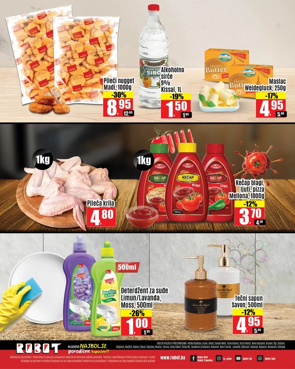 Robot vikend akcija 12-15.9.2024.