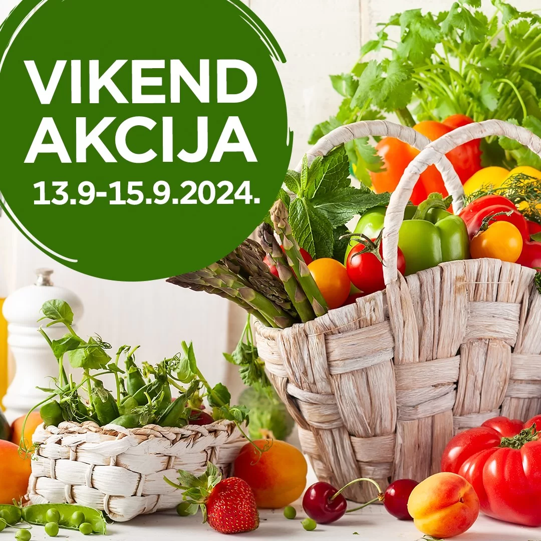 Tropic vikend akcija 13-15.9.2024.