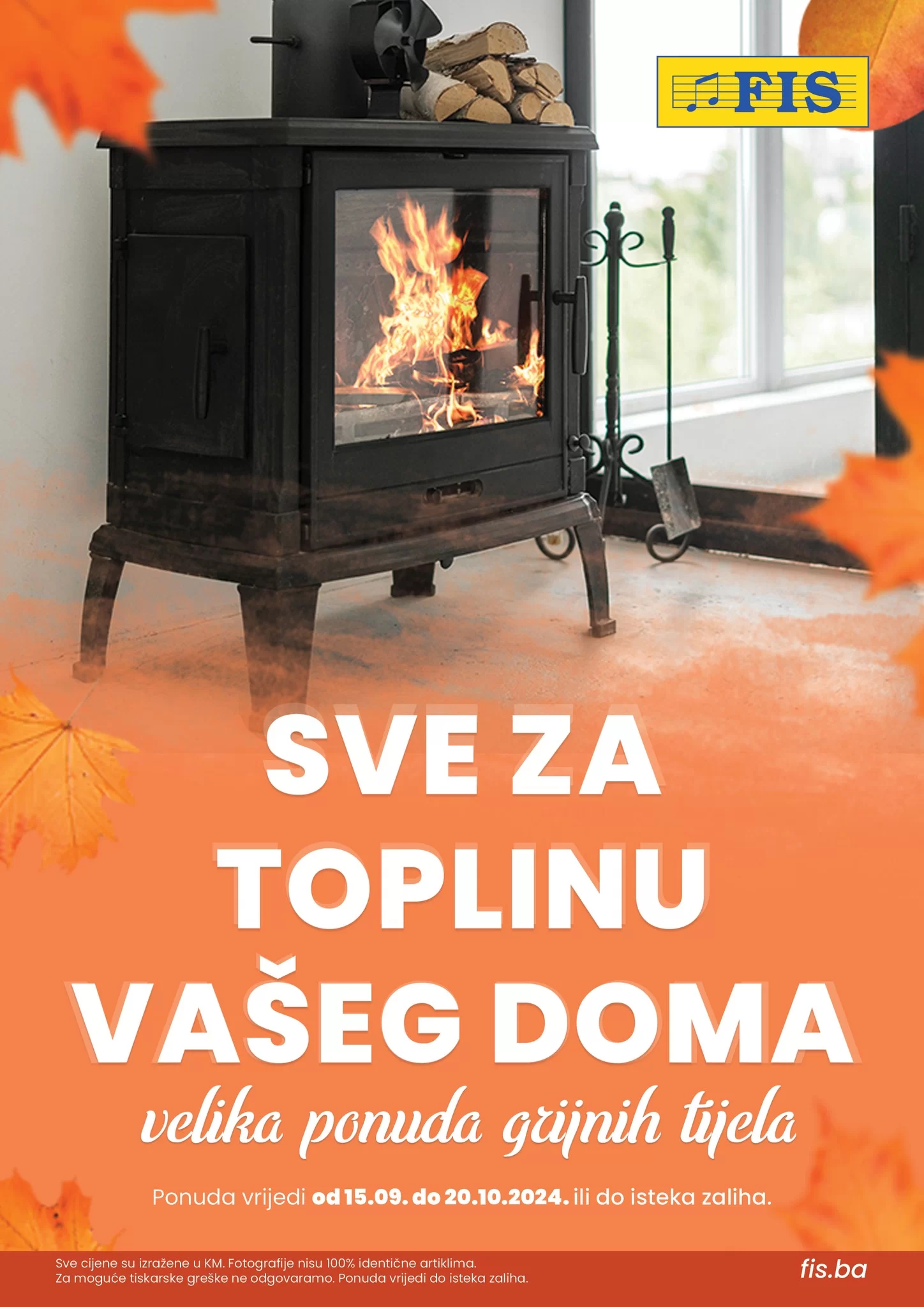 Fis katalog GRIJANJE 15.9-20.10.2024.