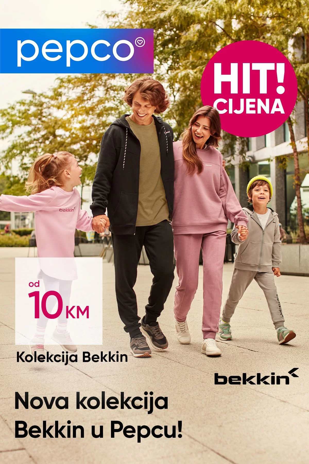 Pepco VEĆ OD 10 KM  - sniženje do 25.9.2024.