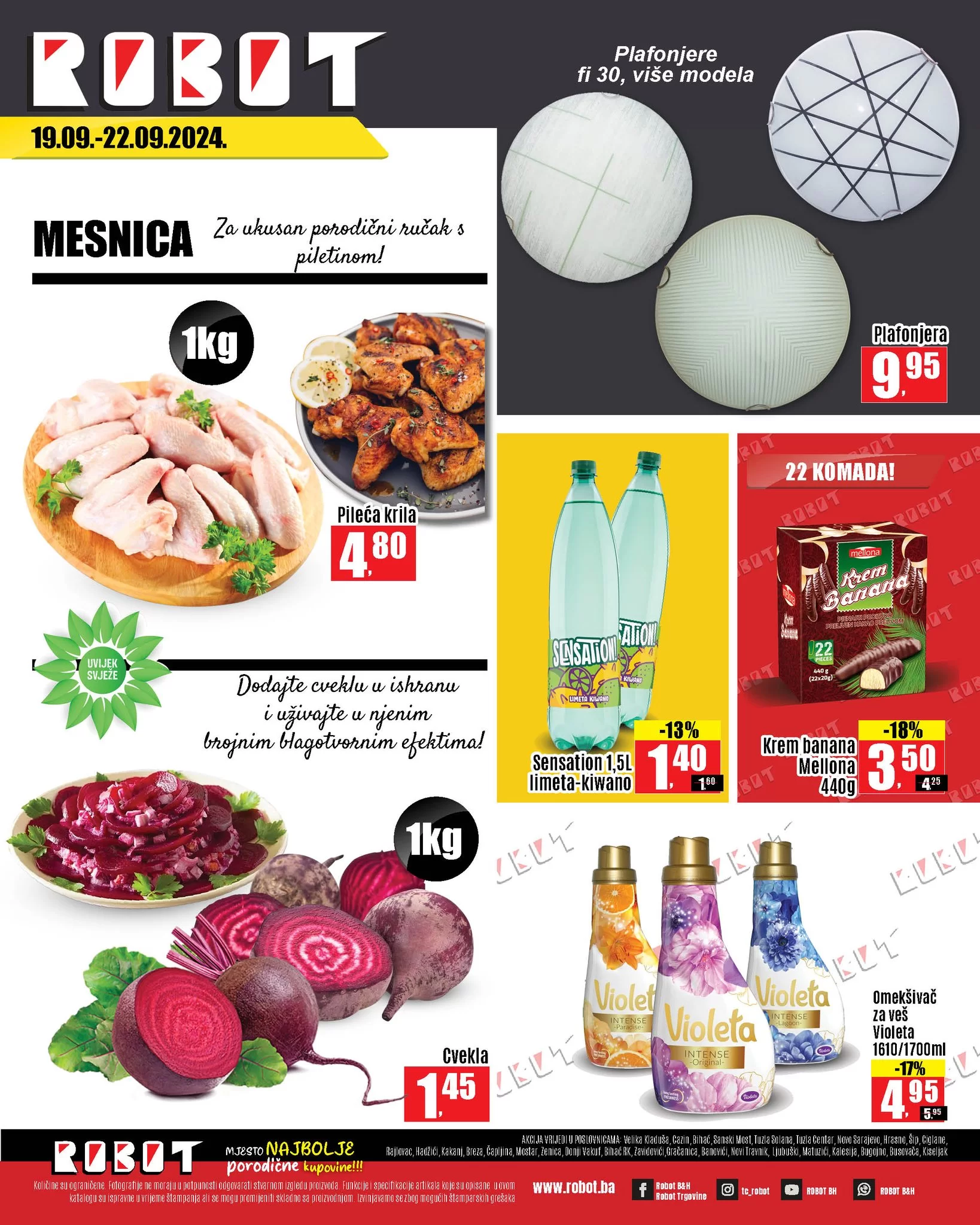 Robot vikend akcija 19-22.9.2024.