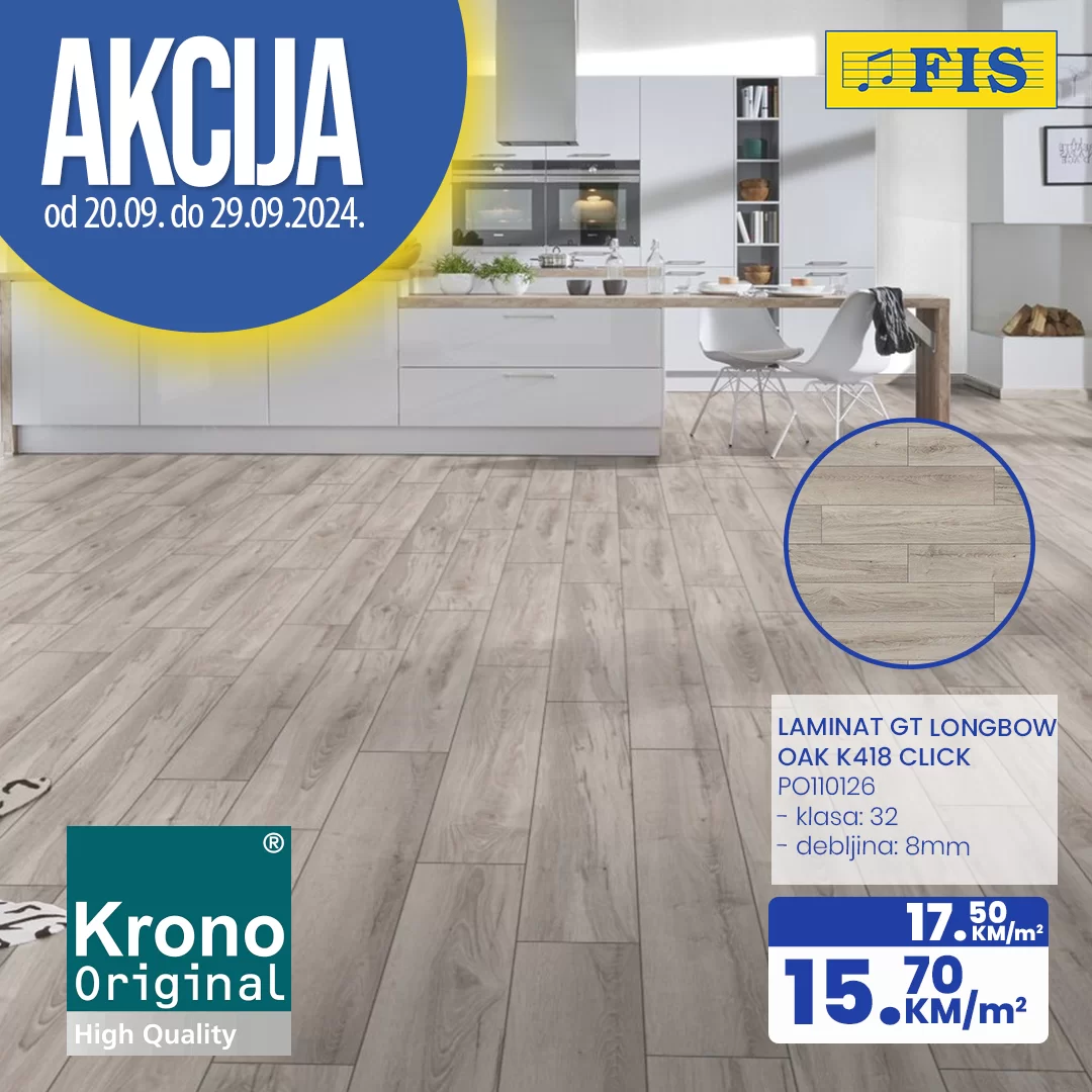 Fis LAMINAT - SUPER CIJENE 20-29.9.2024.