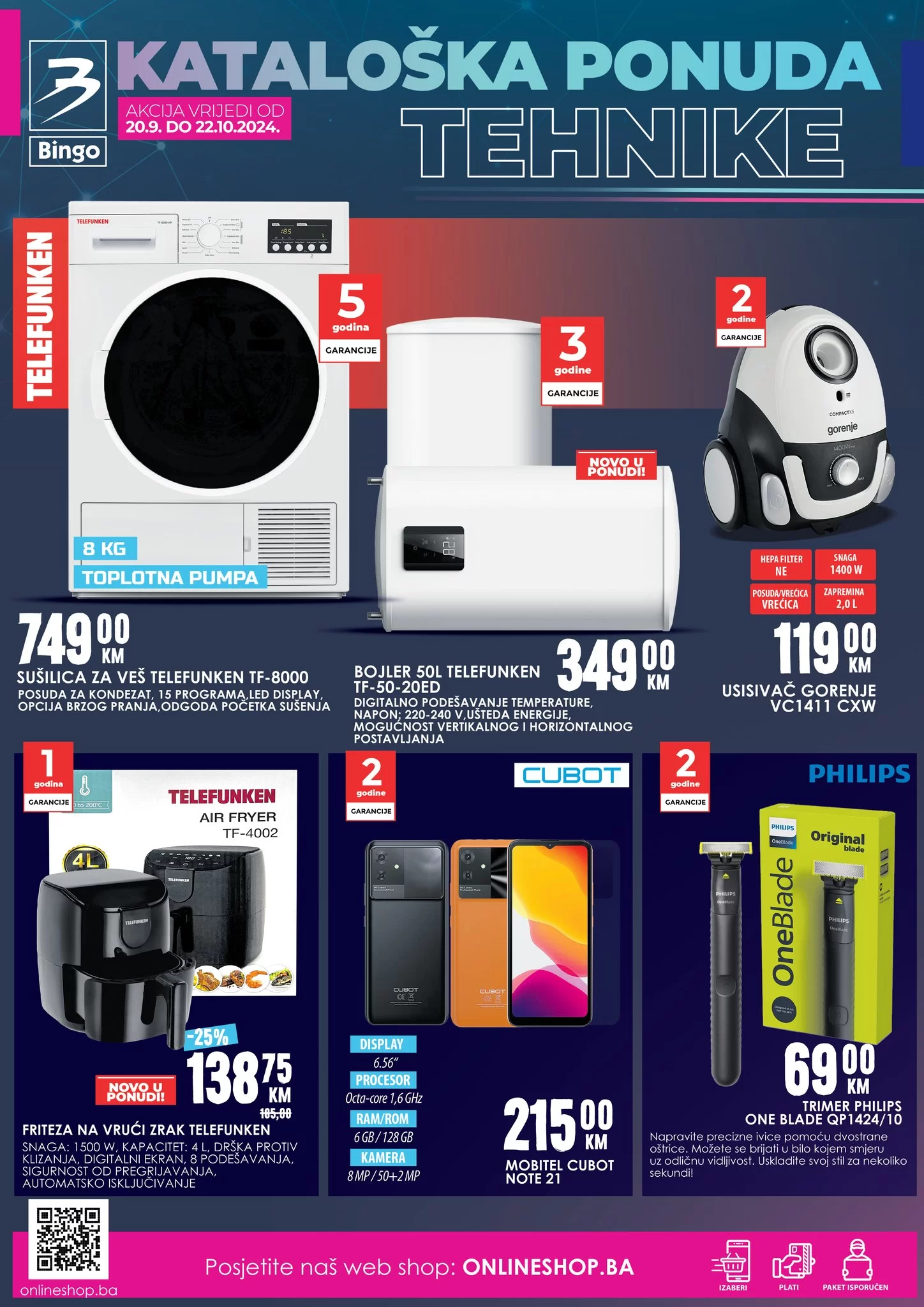 Bingo katalog TEHNIKA 22.9-22.10.2024.